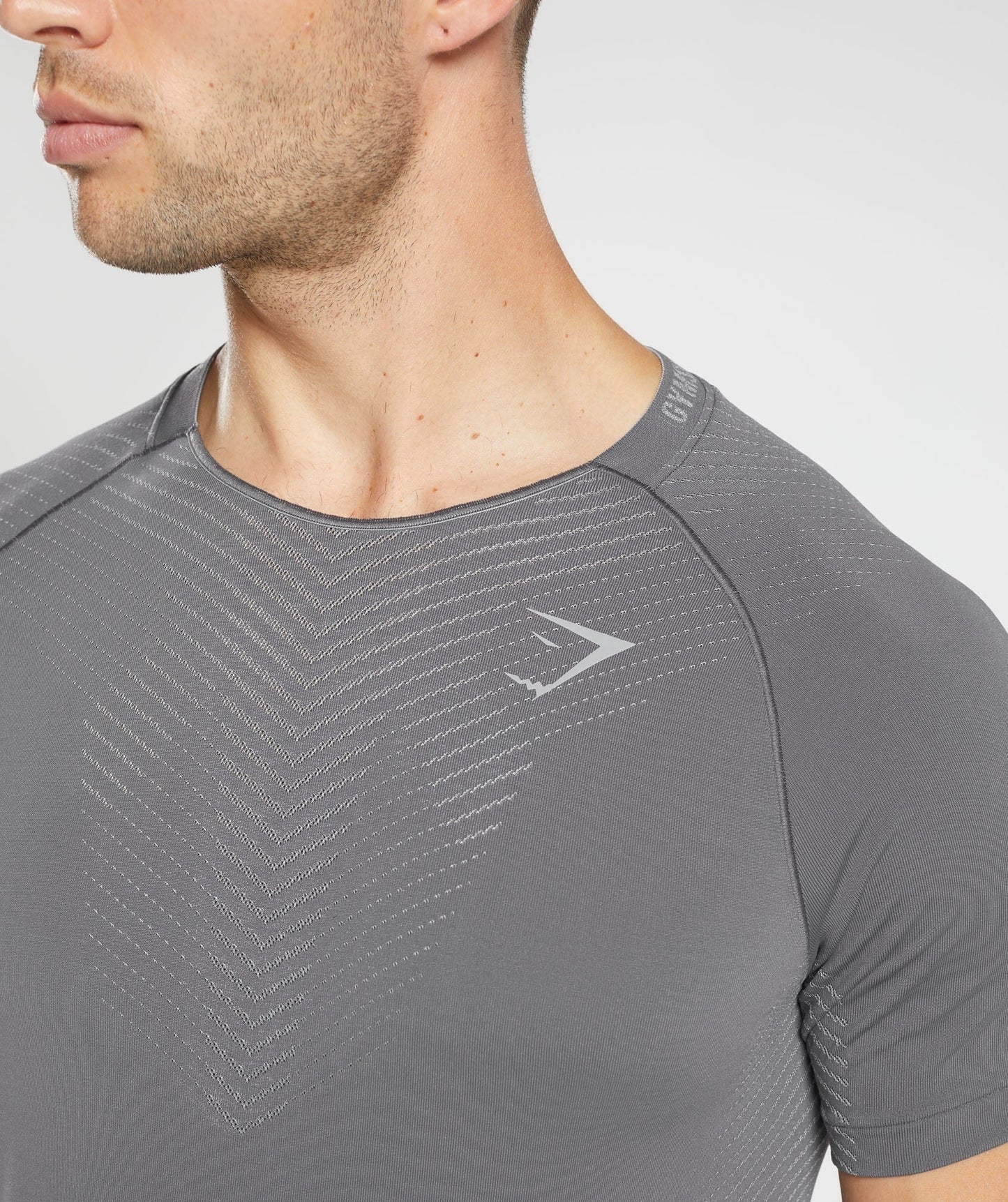 Gymshark Apex Seamless T-Shirt - Dark Grey/Smokey Grey