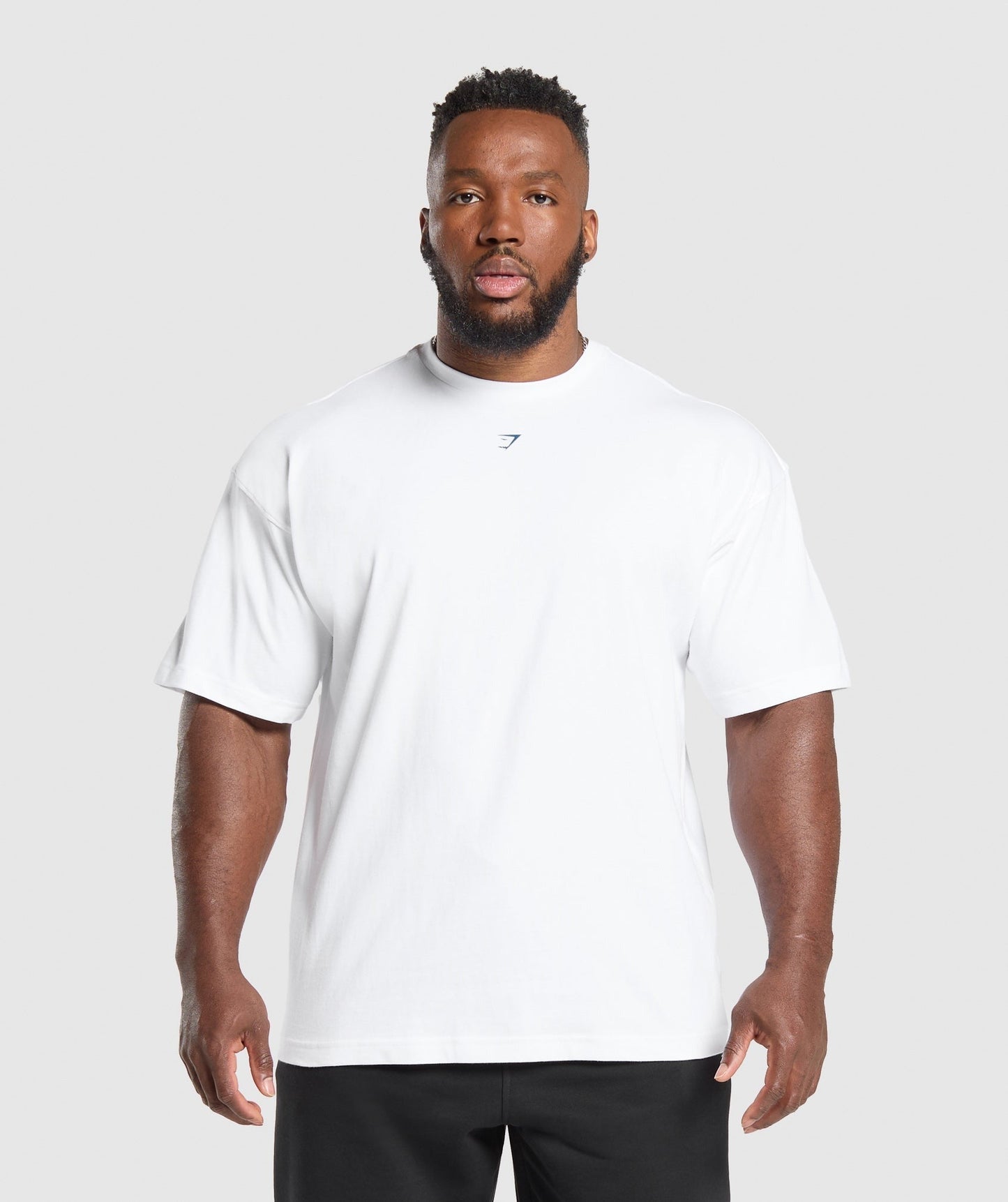 Gymshark Heavy Duty T-Shirt - White