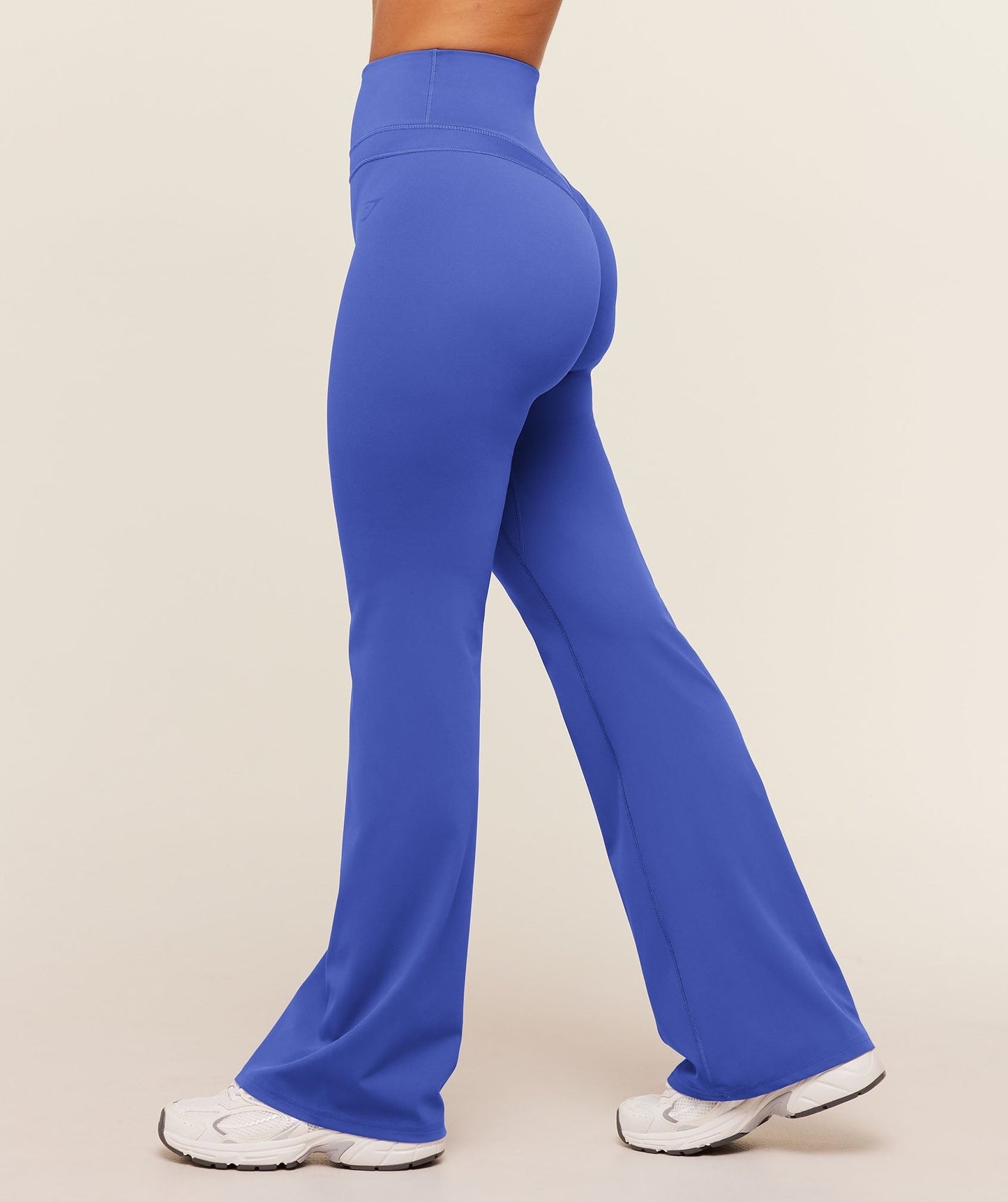 Gymshark Whitney Short Flared Legging - Force Blue