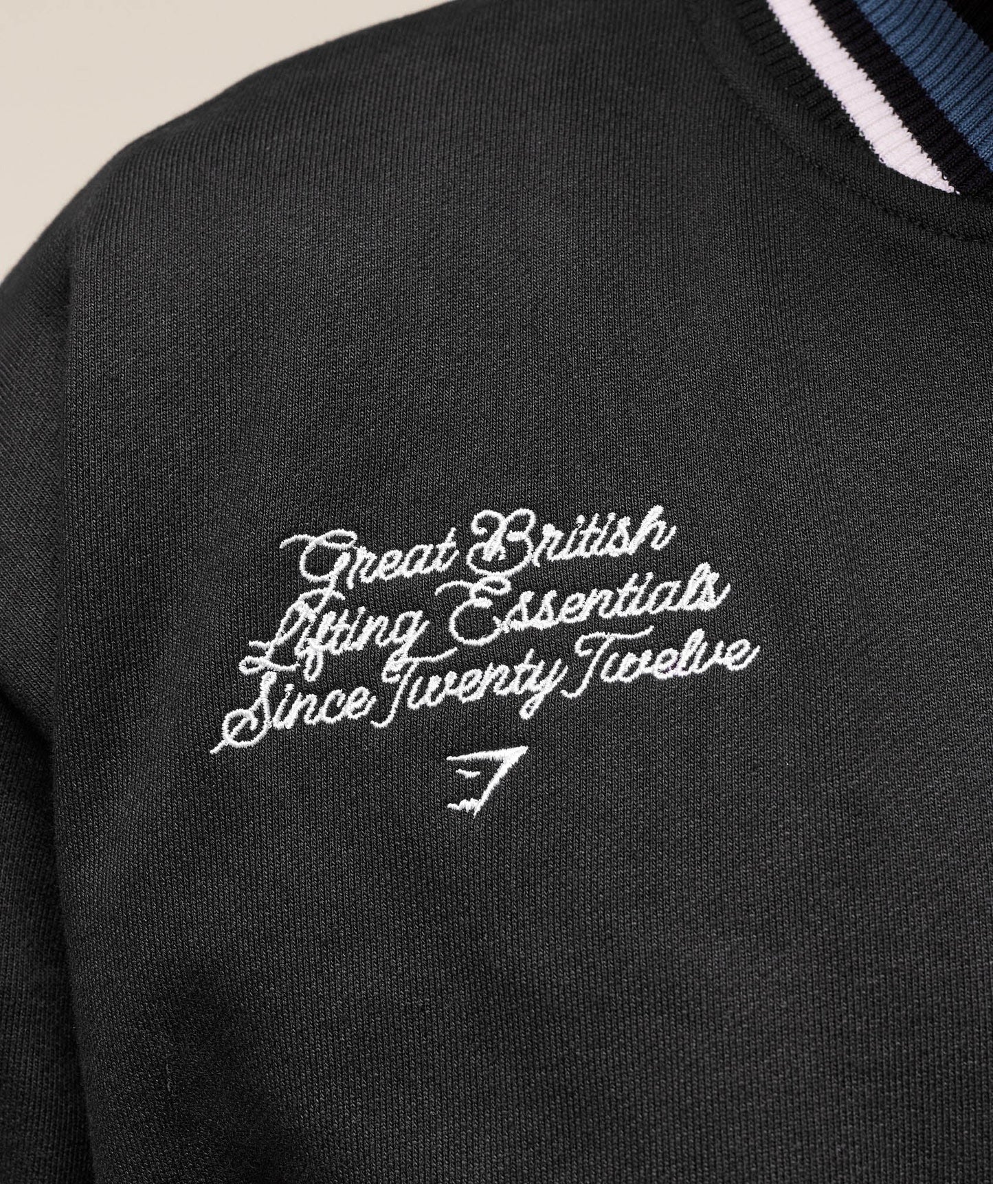 Gymshark Campus Jacket - Black