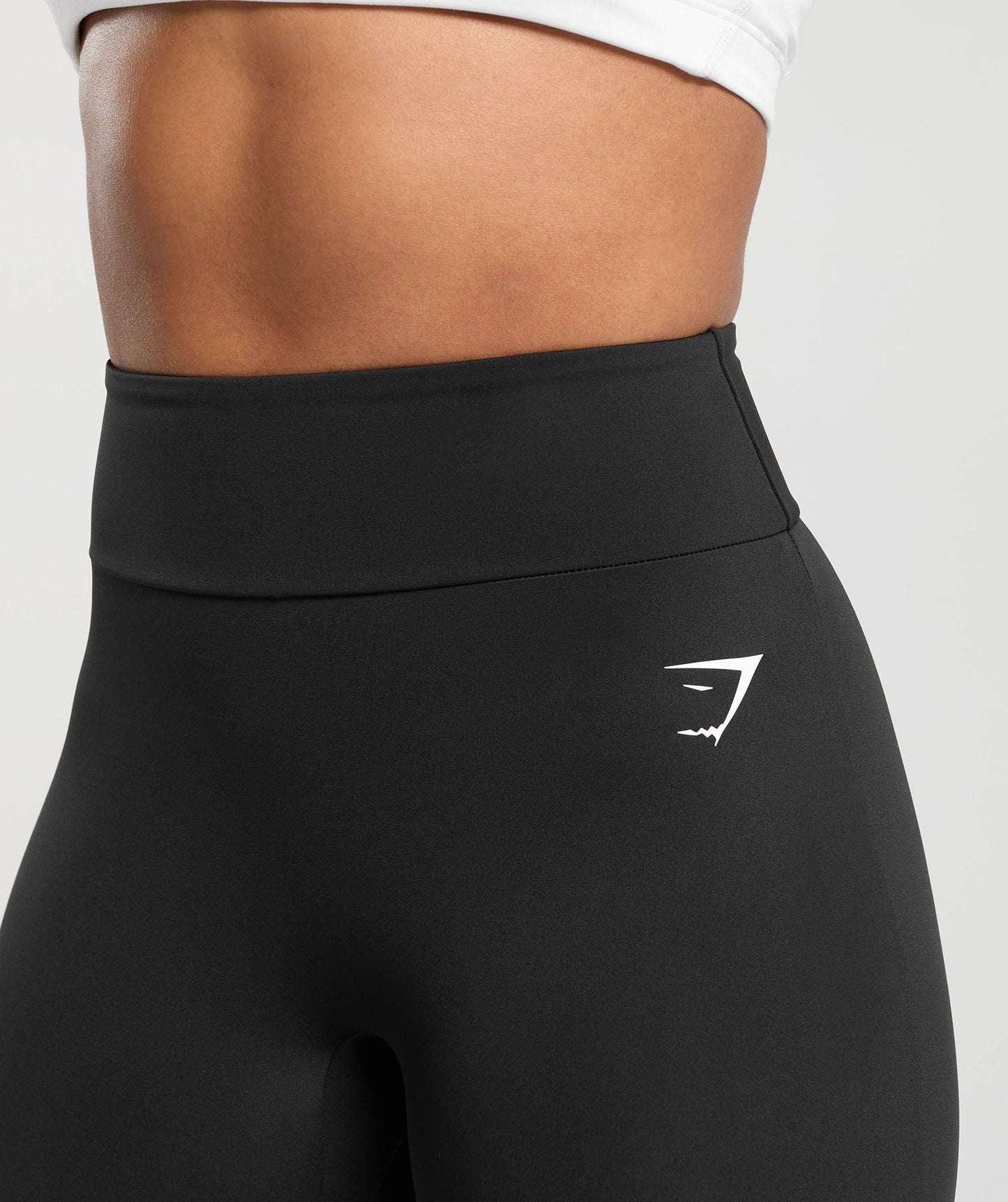 Gymshark Reps Short Leggings - Black