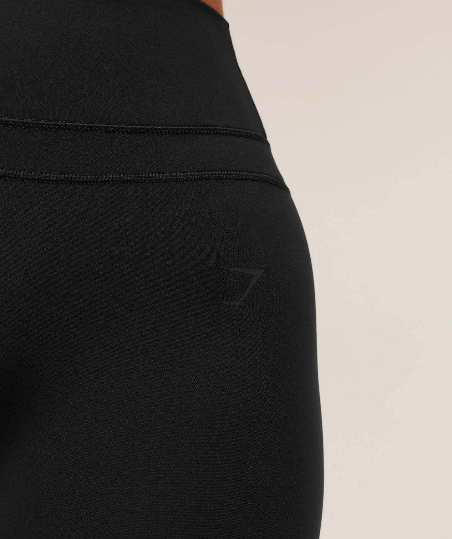 Gymshark Whitney Short Legging - Black