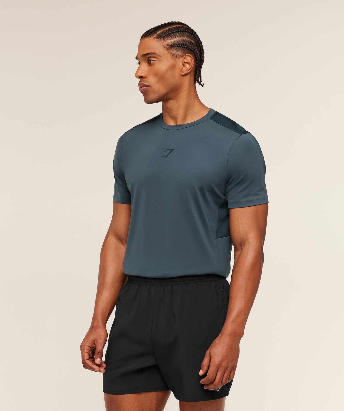 Gymshark Sport T-Shirt - Stealth Blue/Deep Petrol Blue