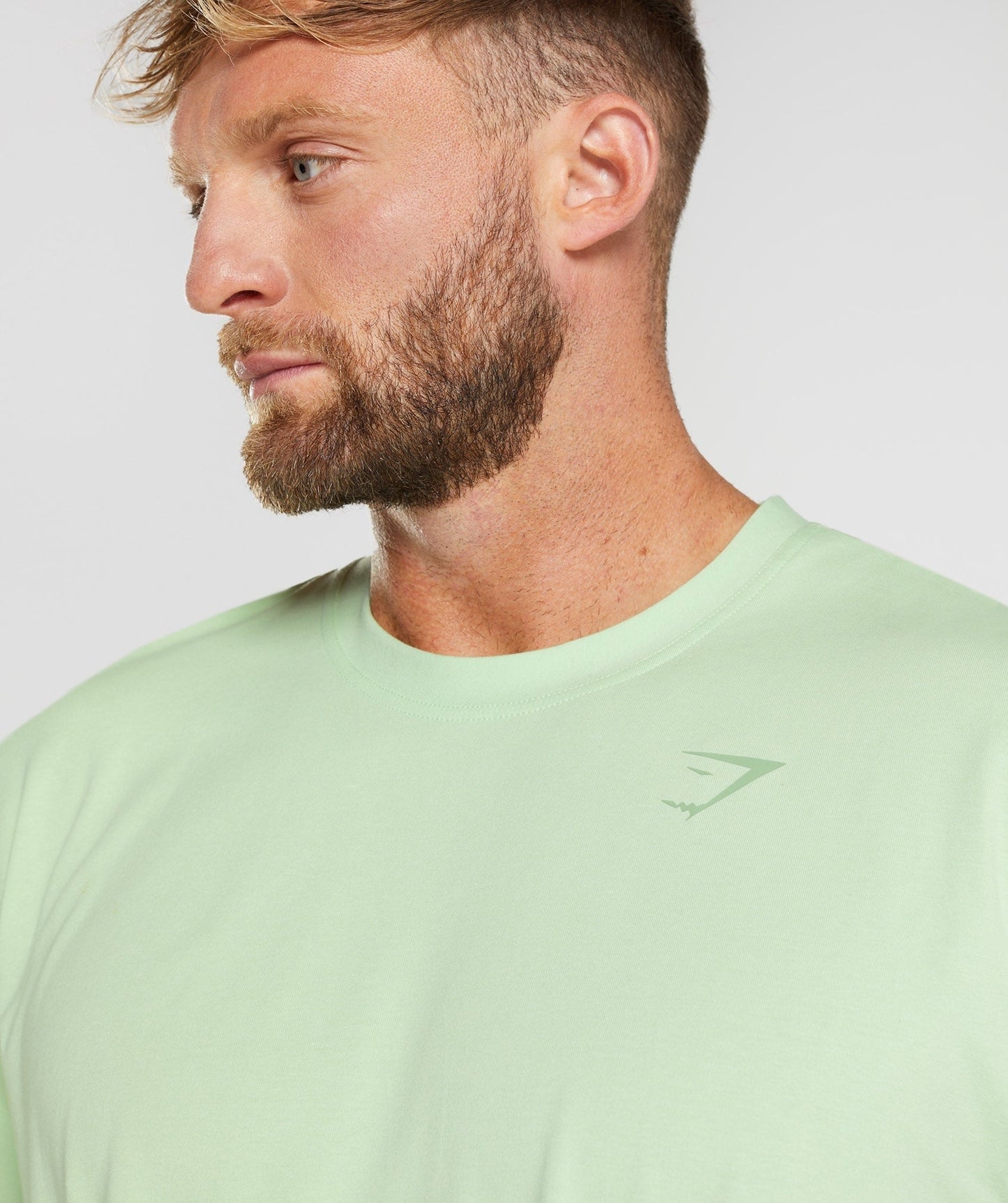Gymshark Power T-Shirt - Aloe Green