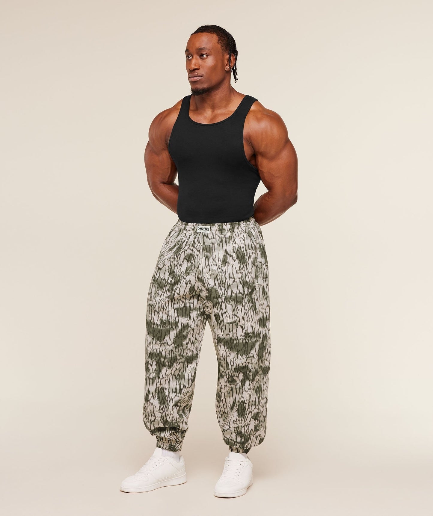 Gymshark Pumper Pants - Pebble Grey