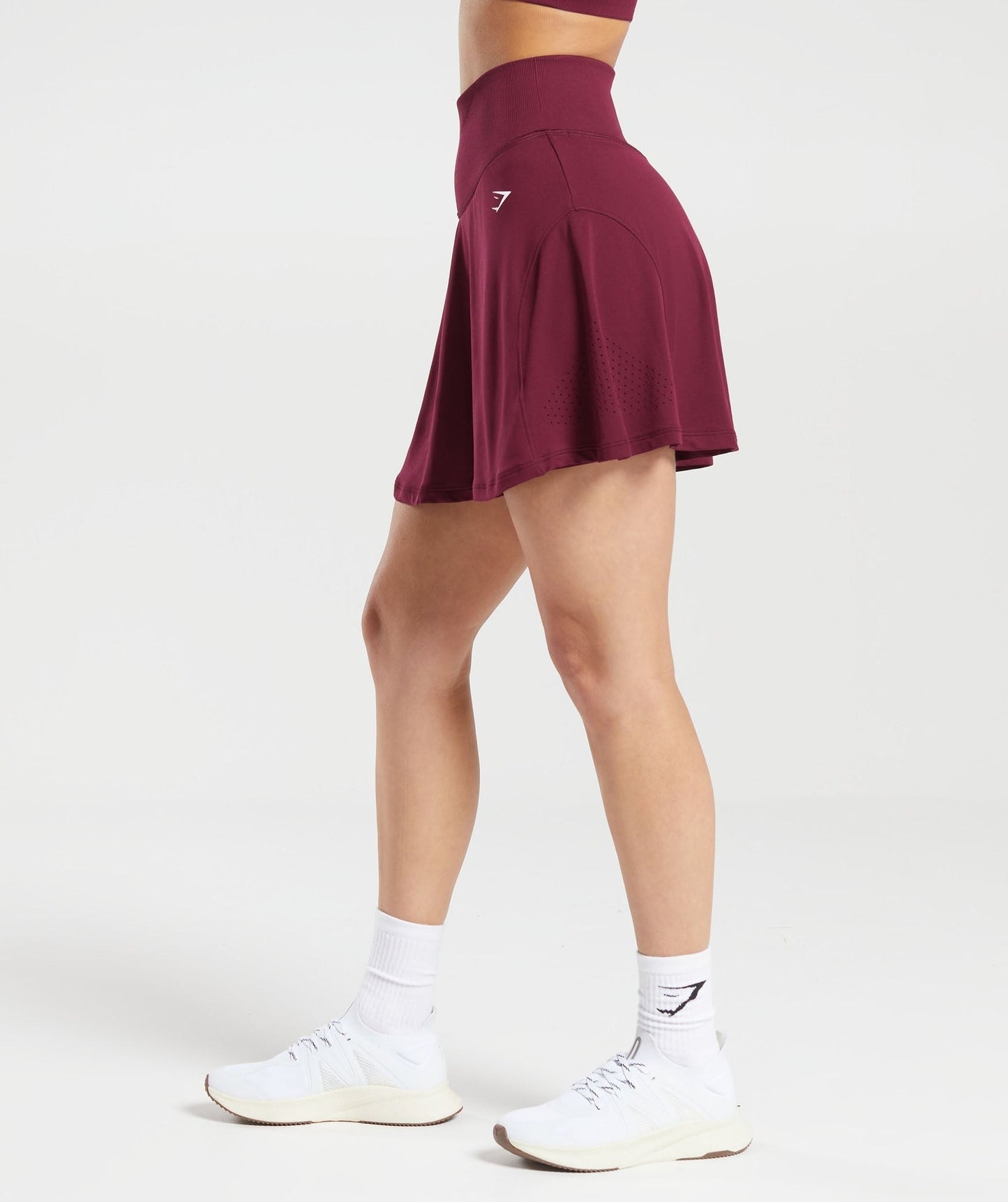 Gymshark Sweat Seamless Skort - Plum Pink