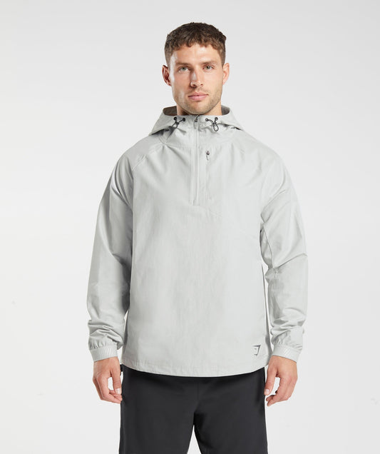 Gymshark Apex Jacket - Light Grey