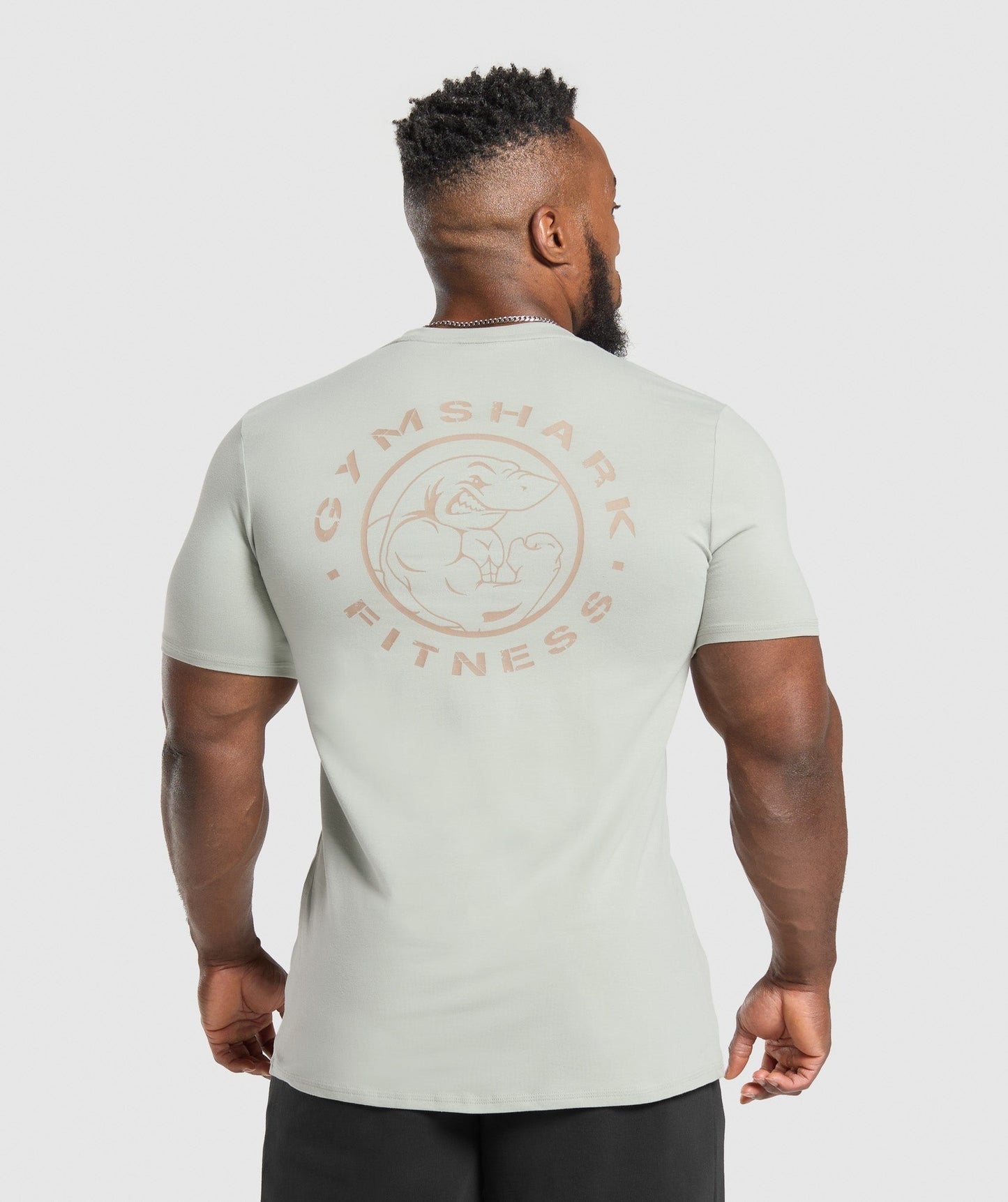 Gymshark Legacy T-Shirt - Stone Grey