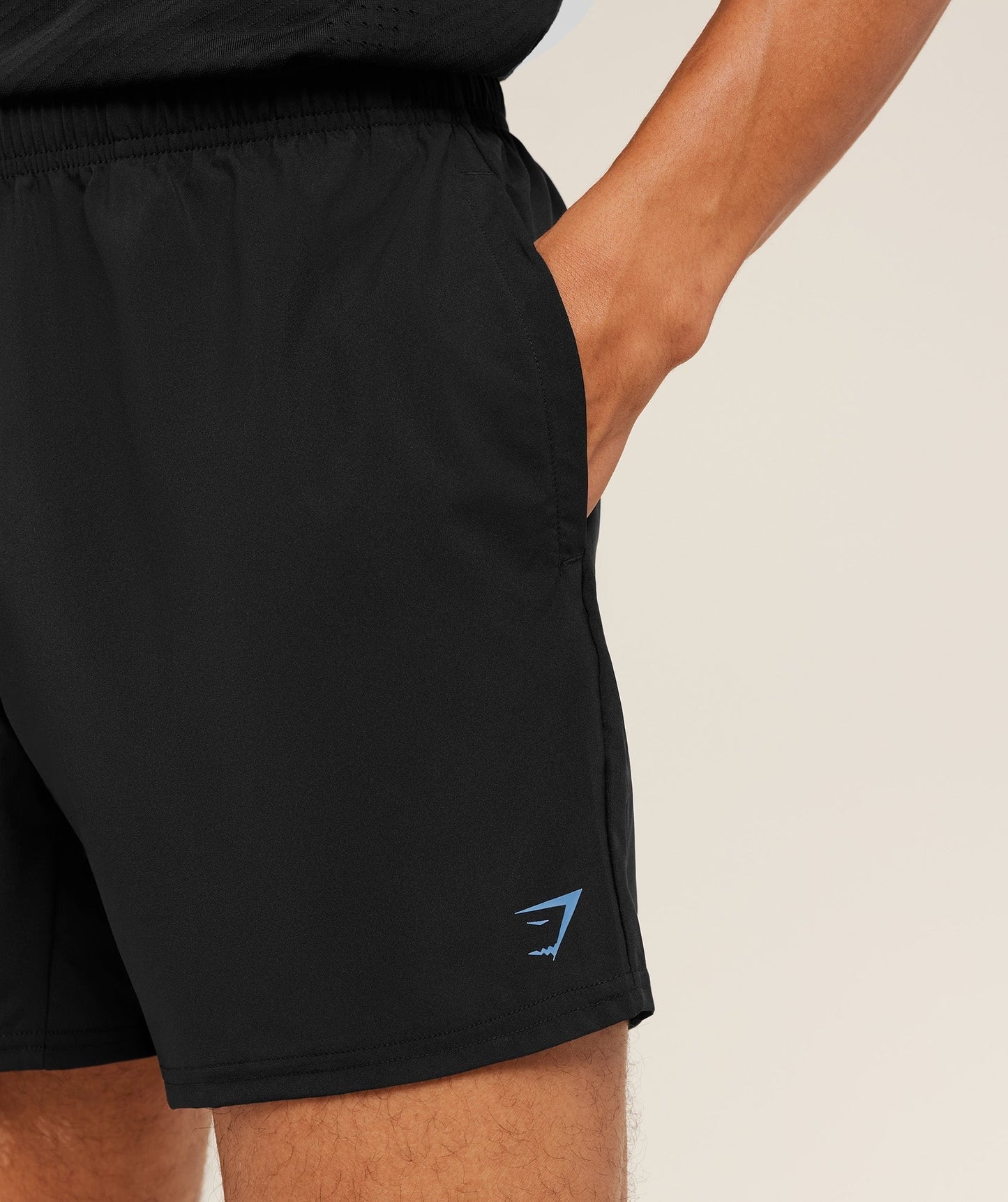 Gymshark Run Club Graphic Shorts - GS Black