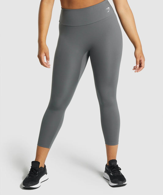 Gymshark Training 7/8 Leggings - Charcoal Grey