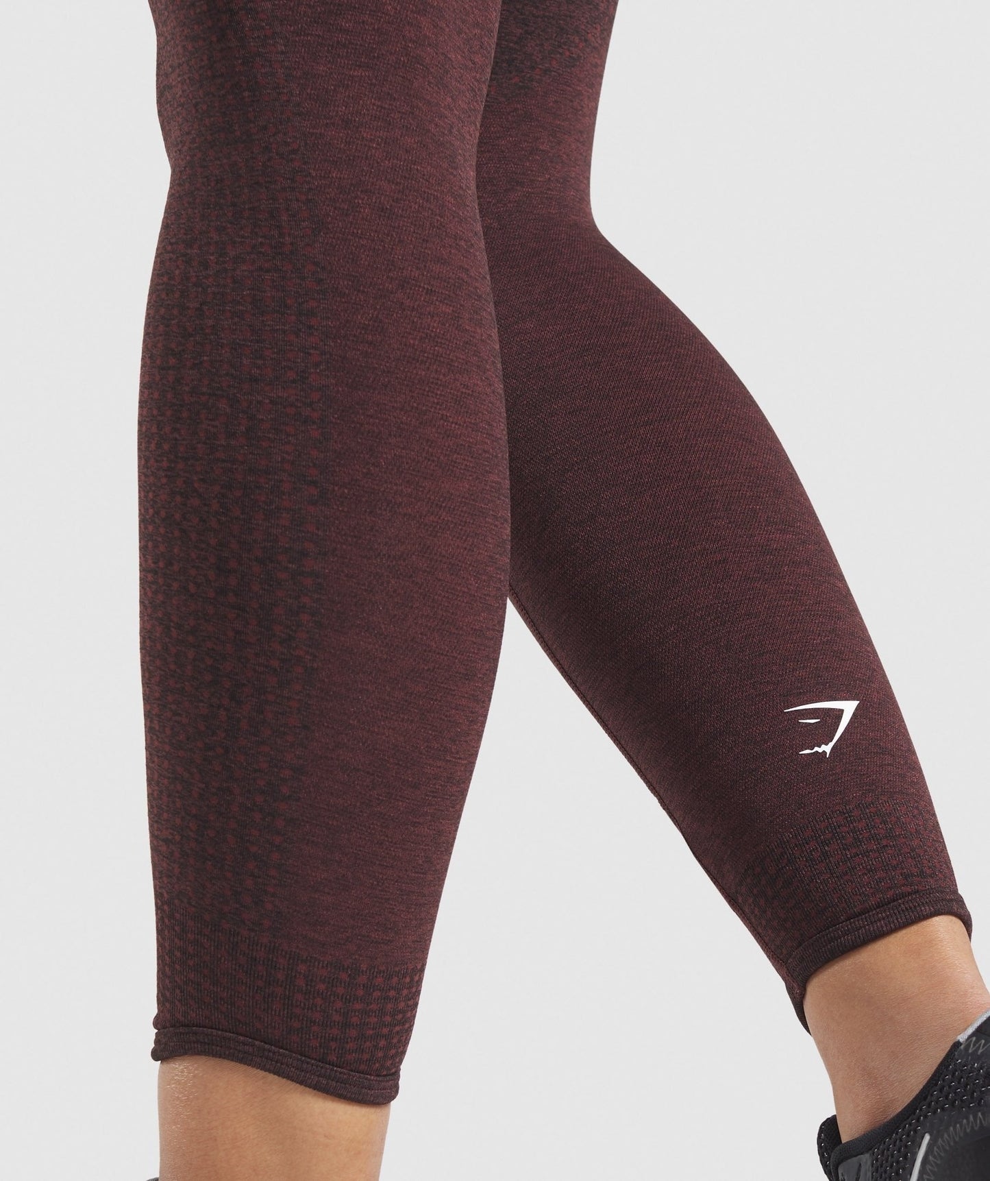 DNU - Gymshark Vital Rise Seamless Leggings - Brown Marl
