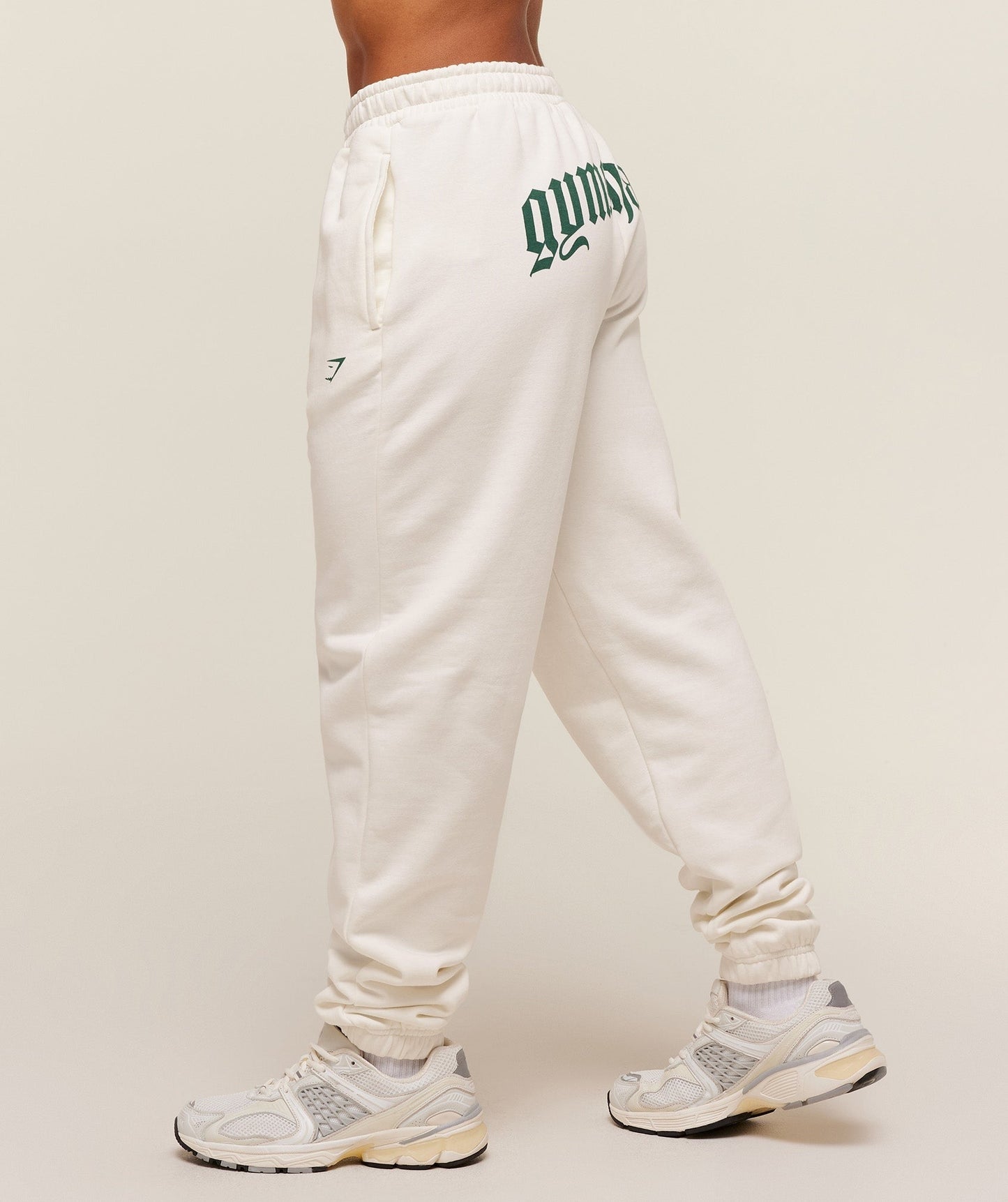 Gymshark Strength Department Joggers - Soft White