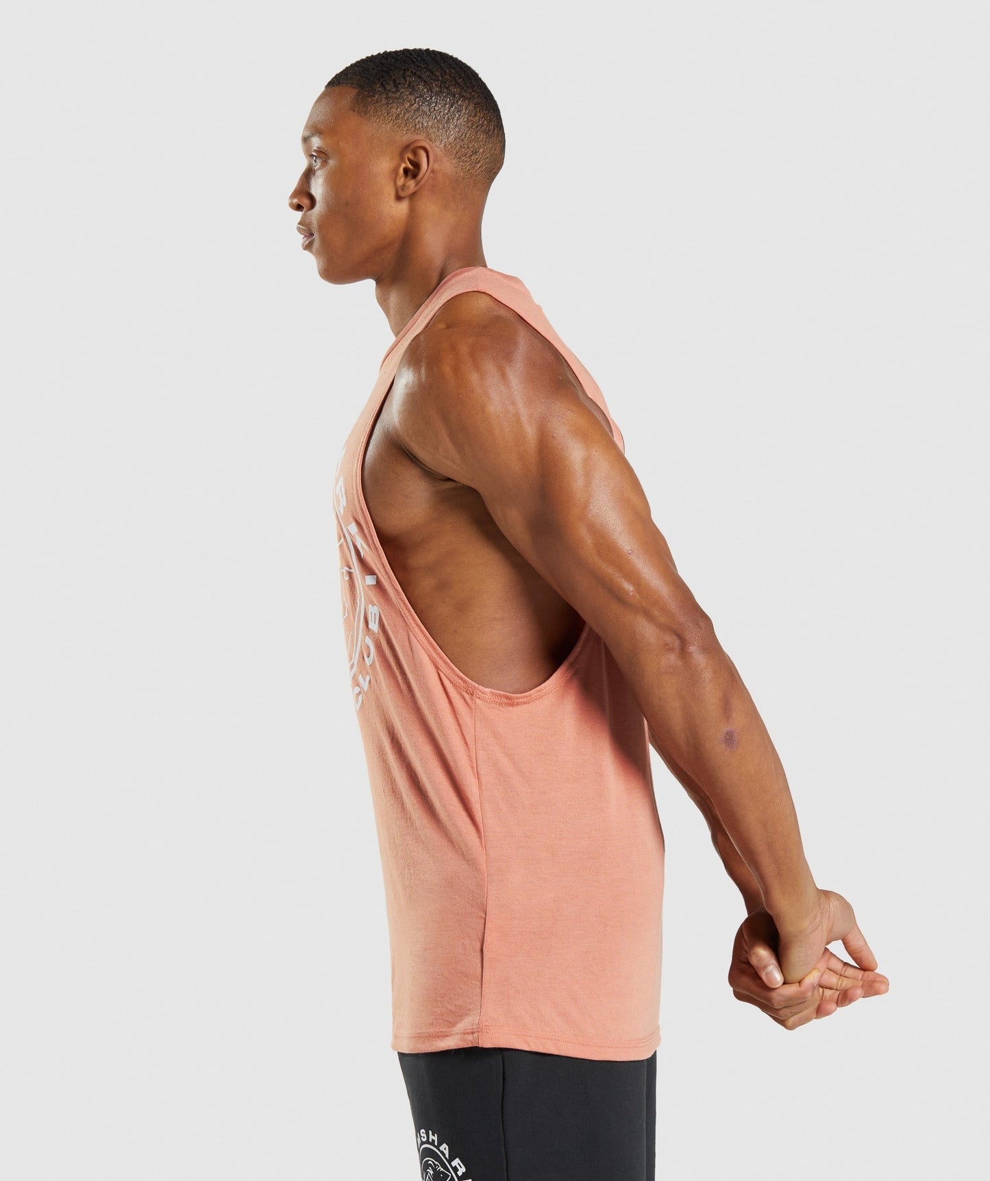 Gymshark Legacy Drop Arm Tank - Nevada Pink
