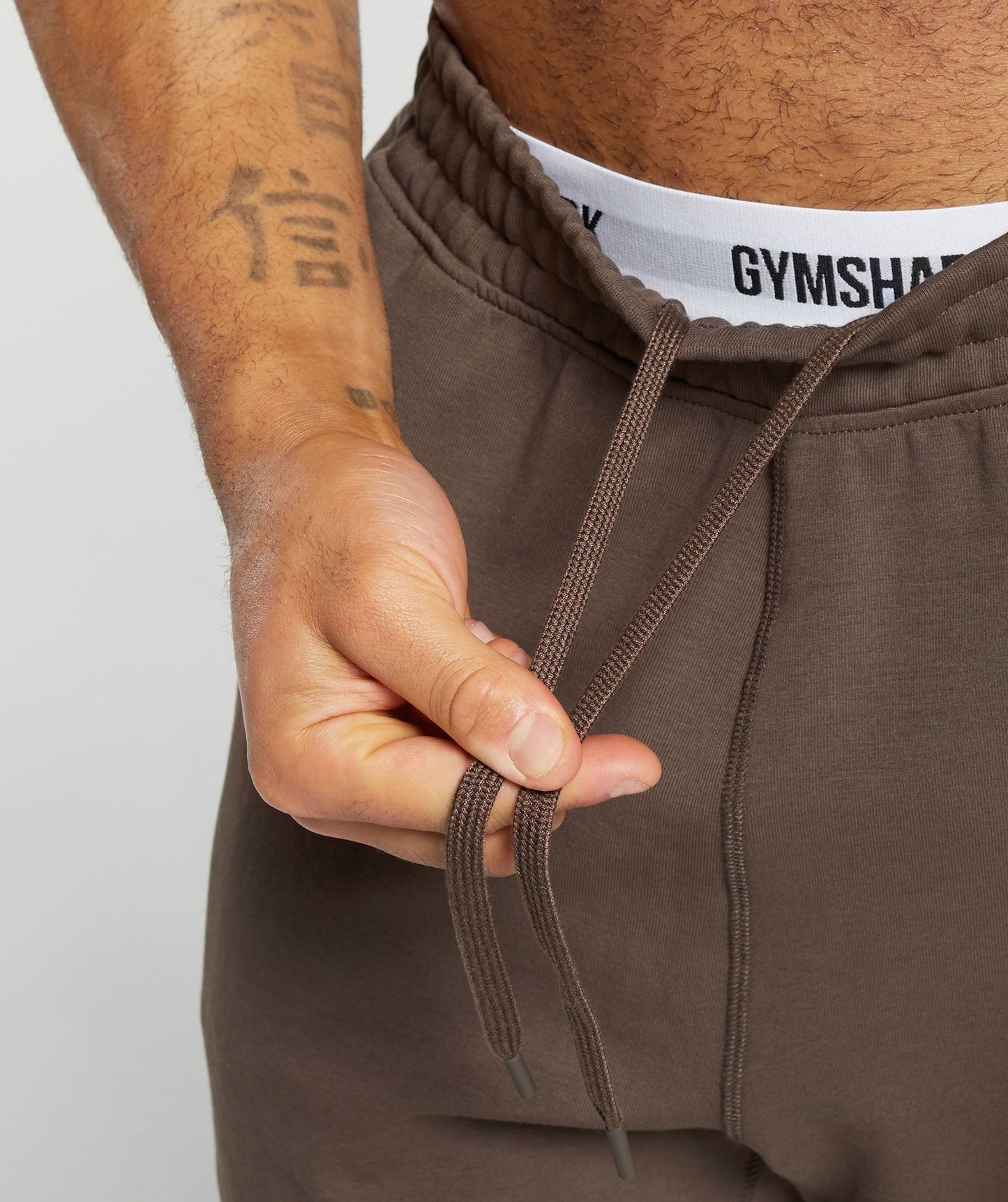 Gymshark Impact Shorts - Walnut Brown