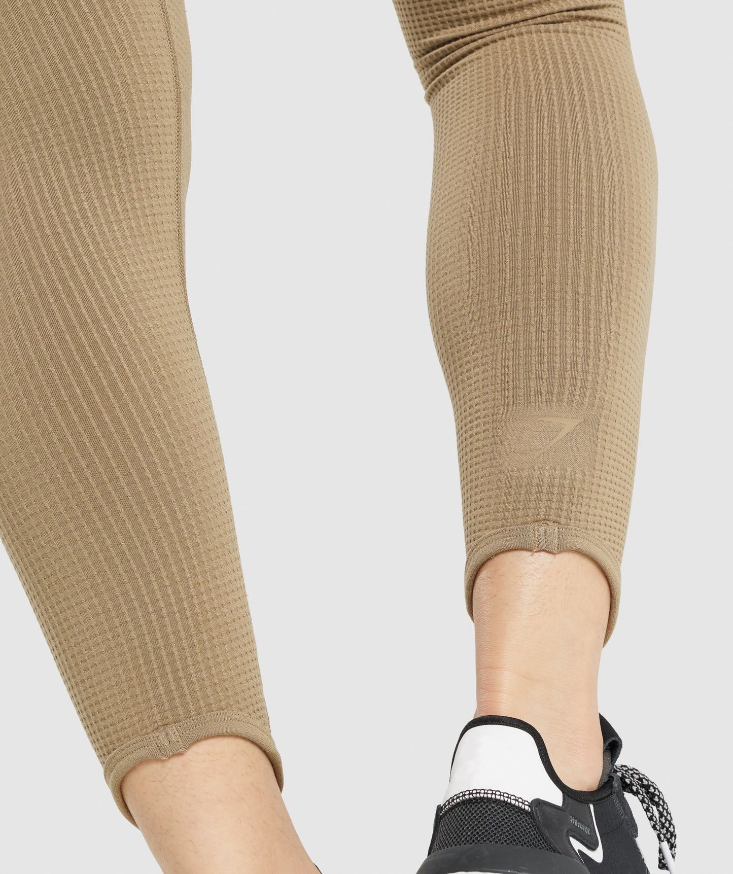 Gymshark Pause Seamless Leggings - Brown