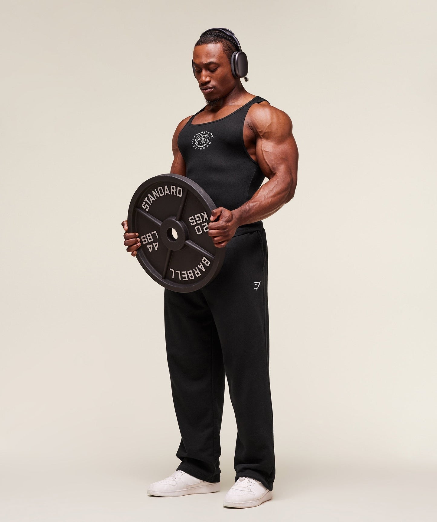 Gymshark Legacy Ribbed Tank - Black