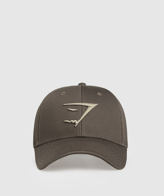 Gymshark Sharkhead Cap - Camo Brown