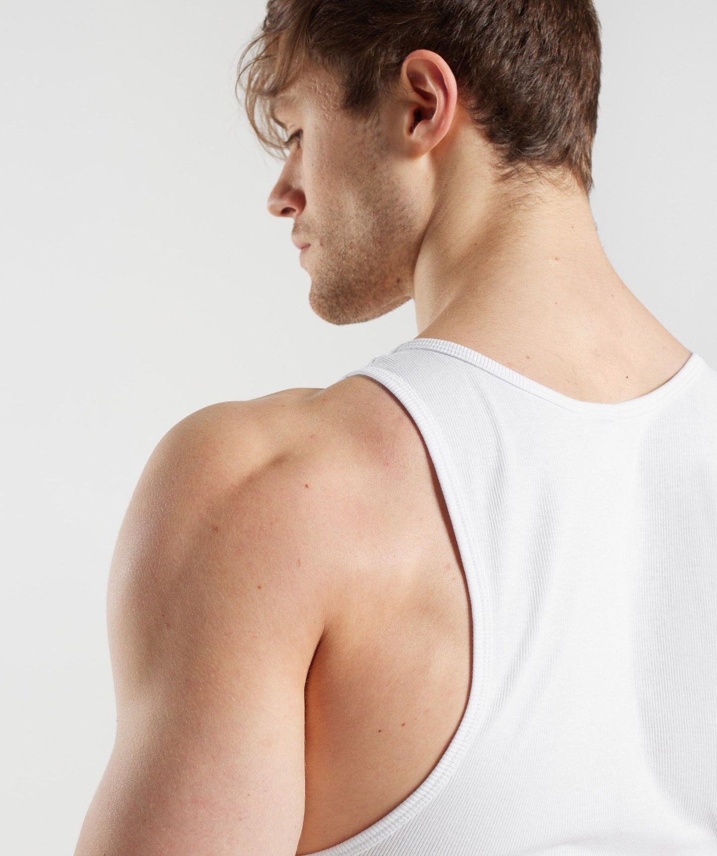 Gymshark GS x David Laid Tank - White