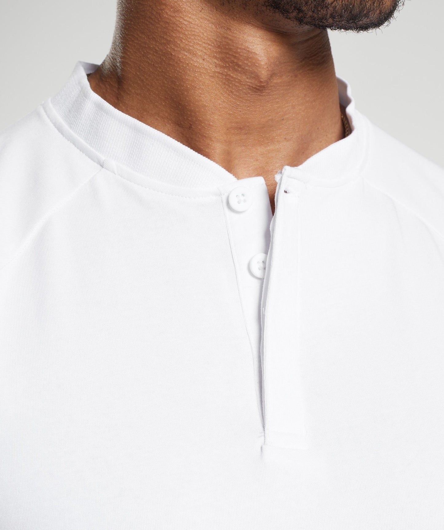 Gymshark Rest Day Commute Polo Shirt - White