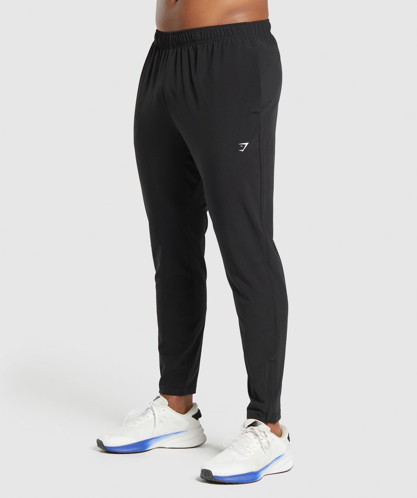 Gymshark Keep Showing Up Joggers - Black
