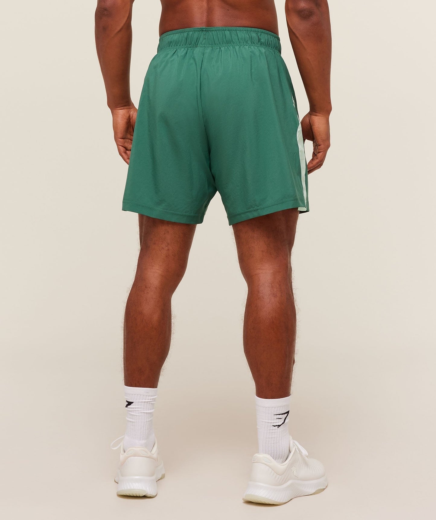 Gymshark Sport 7" Shorts - Lift Green/Clay Green