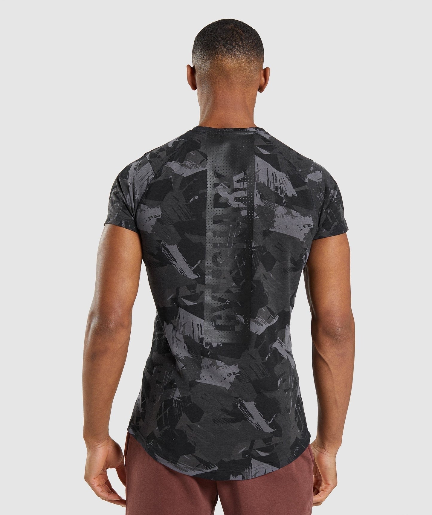 Gymshark Bold T-Shirt - Grey Print