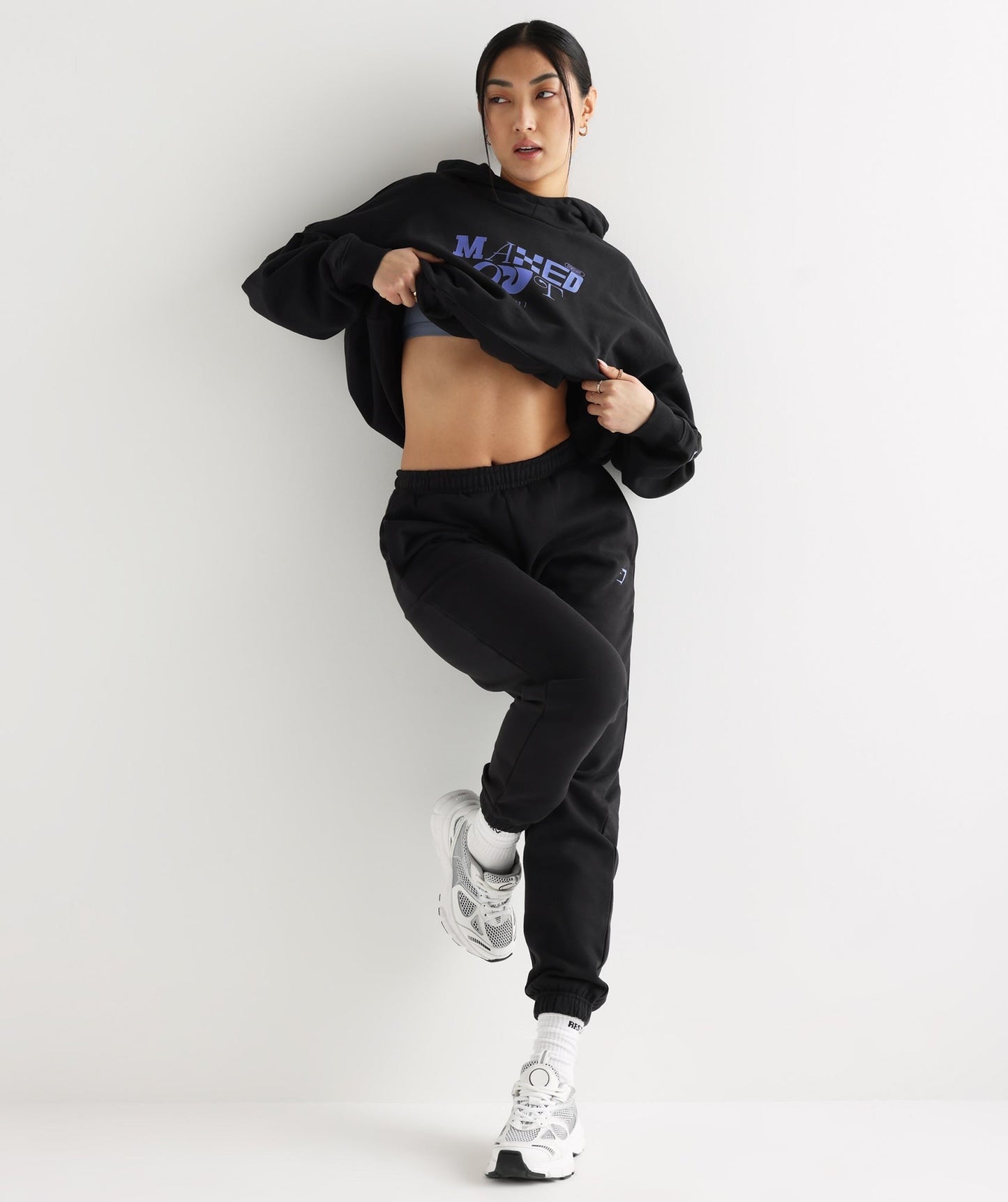 Gymshark Maxed Out Joggers - Black