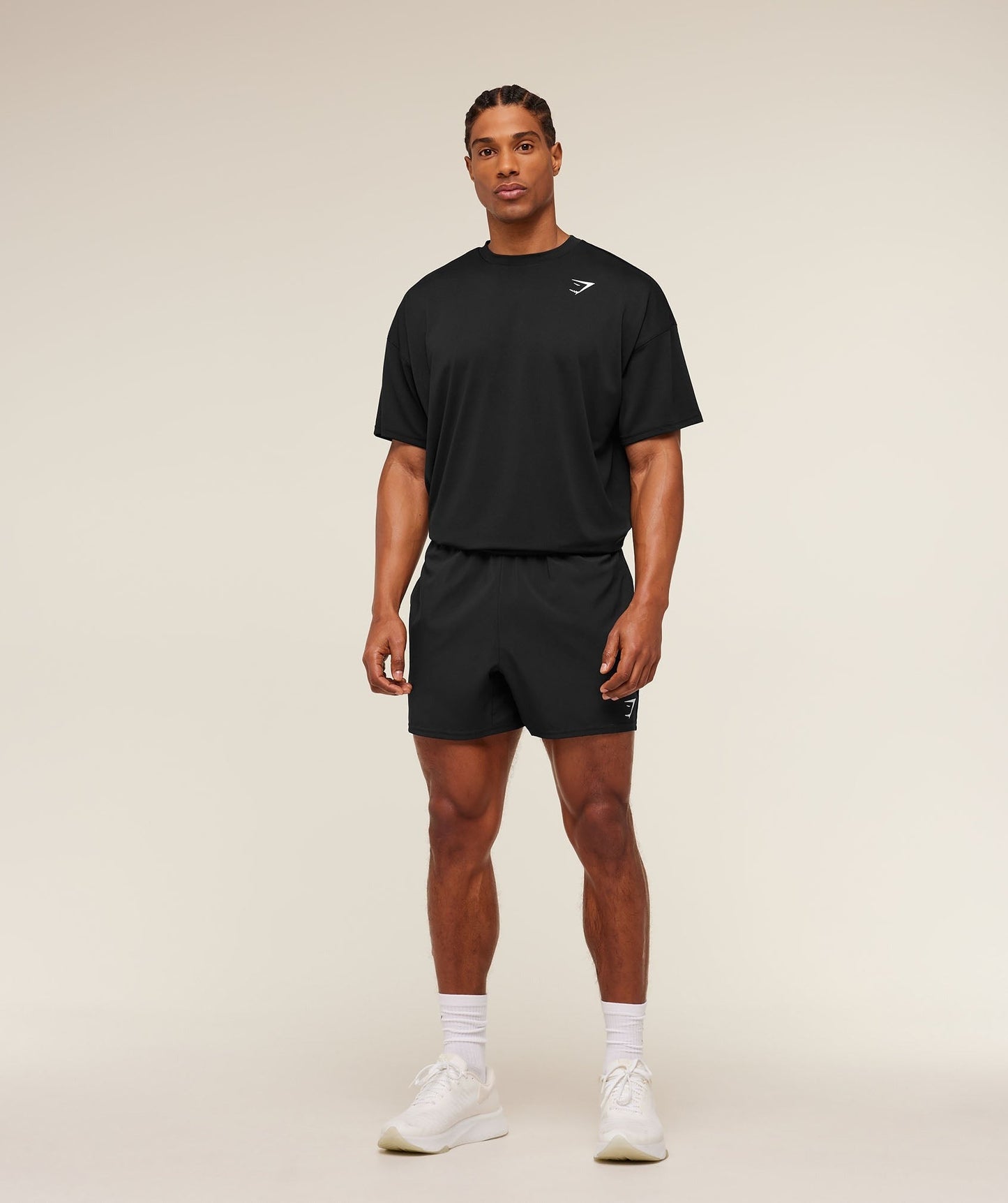 Gymshark Arrival Oversized T-Shirt - Black
