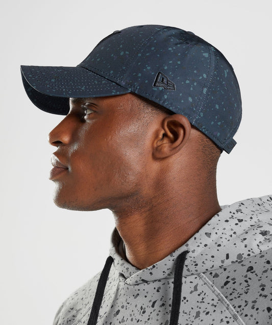 Gymshark New Era Universe Print - Navy/White