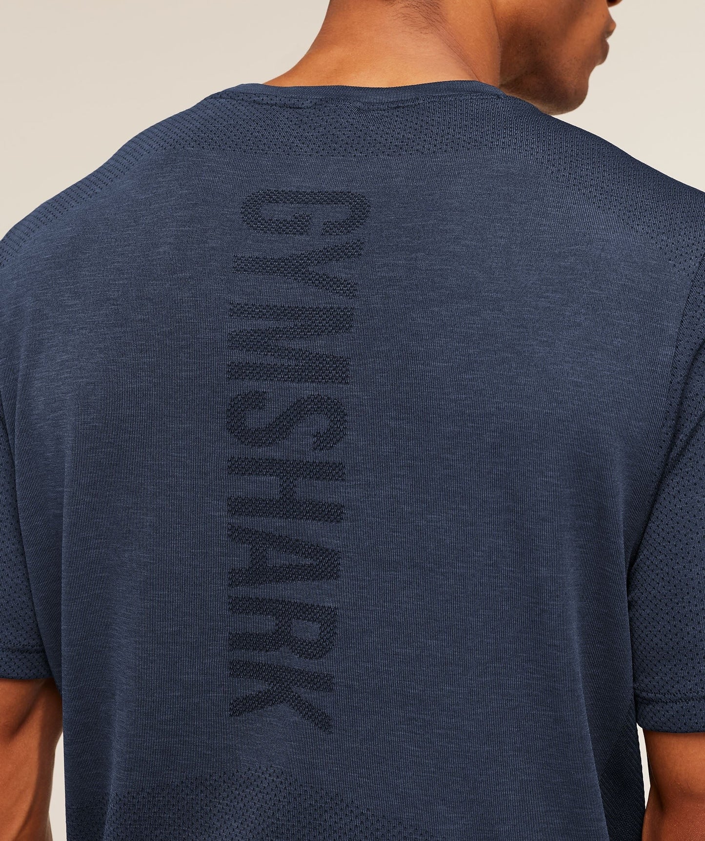 Gymshark Lightweight Seamless T-Shirt - Heavy Blue/Marl