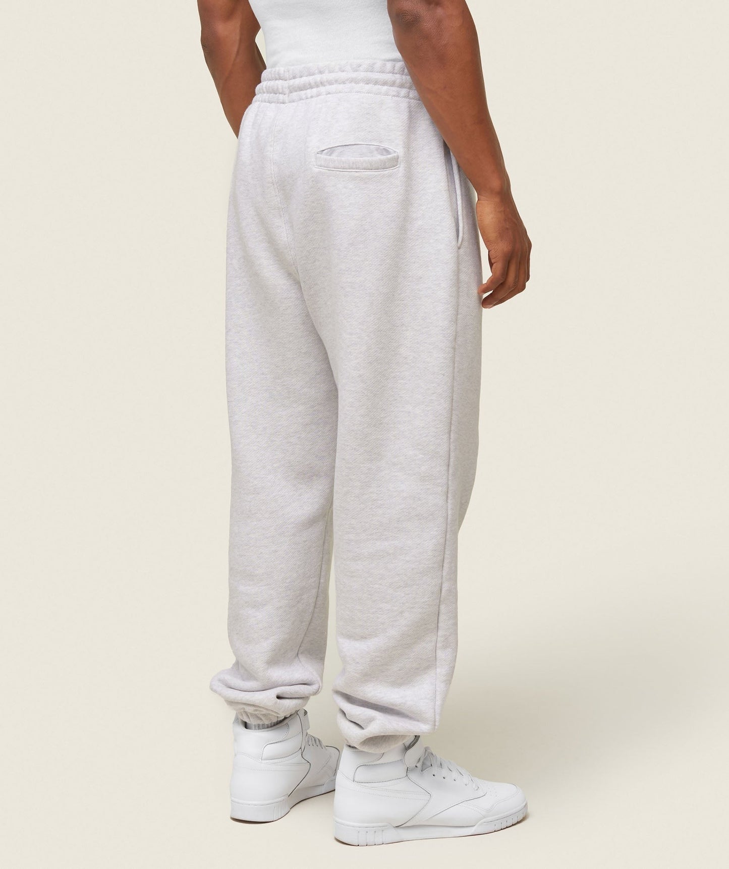 Gymshark everywear Relaxed Sweatpants - Bros Soft Grey Marl