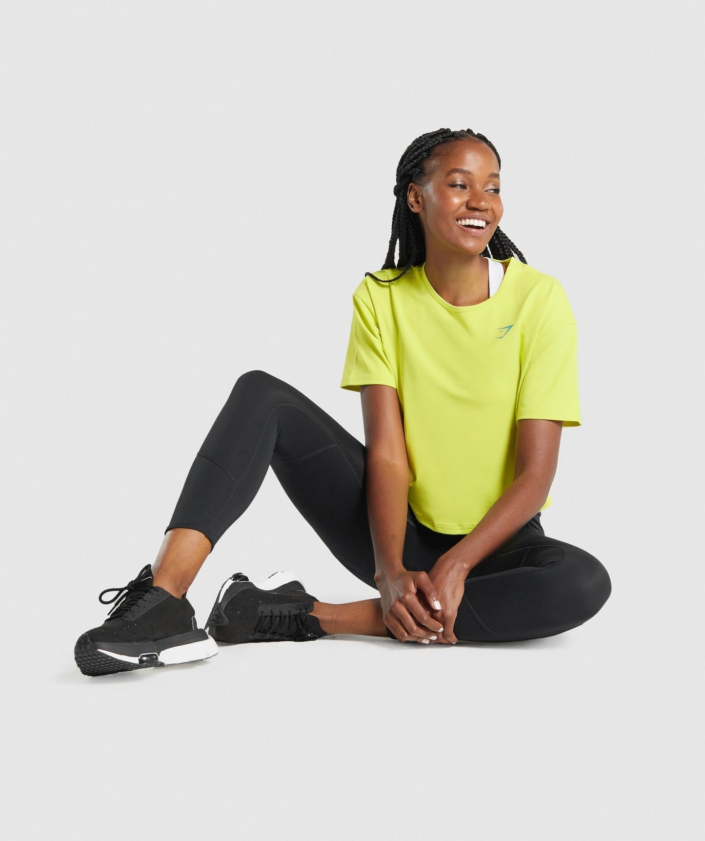Gymshark Pulse T-Shirt - Yellow