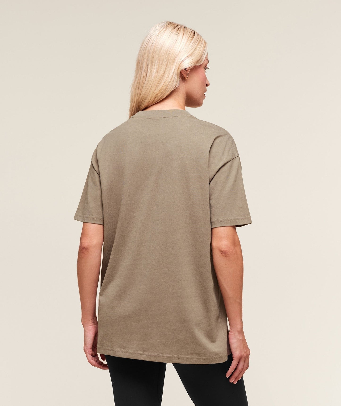 Gymshark Training Oversized T-Shirt - Lifestyle Brown