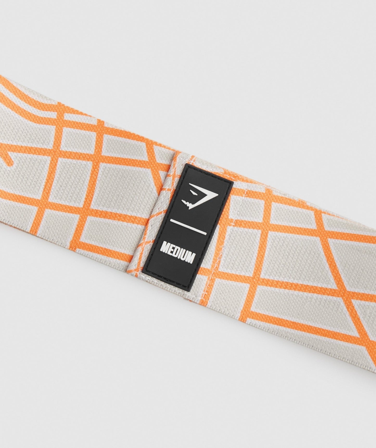 Gymshark Medium Glute Band - Pebble Grey/Tokyo Orange/Coconut White