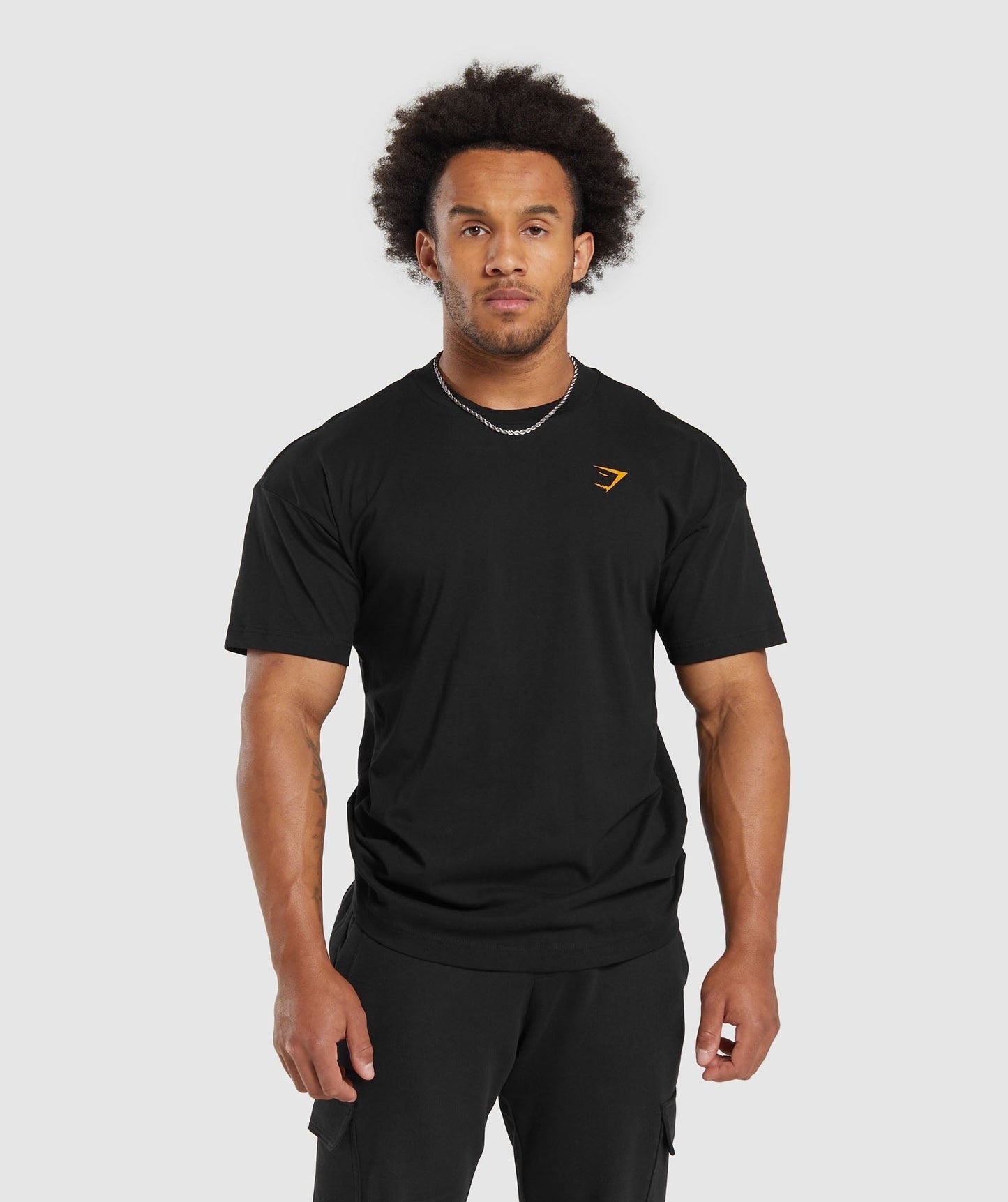 Gymshark Weightlifting Club T-Shirt - Black