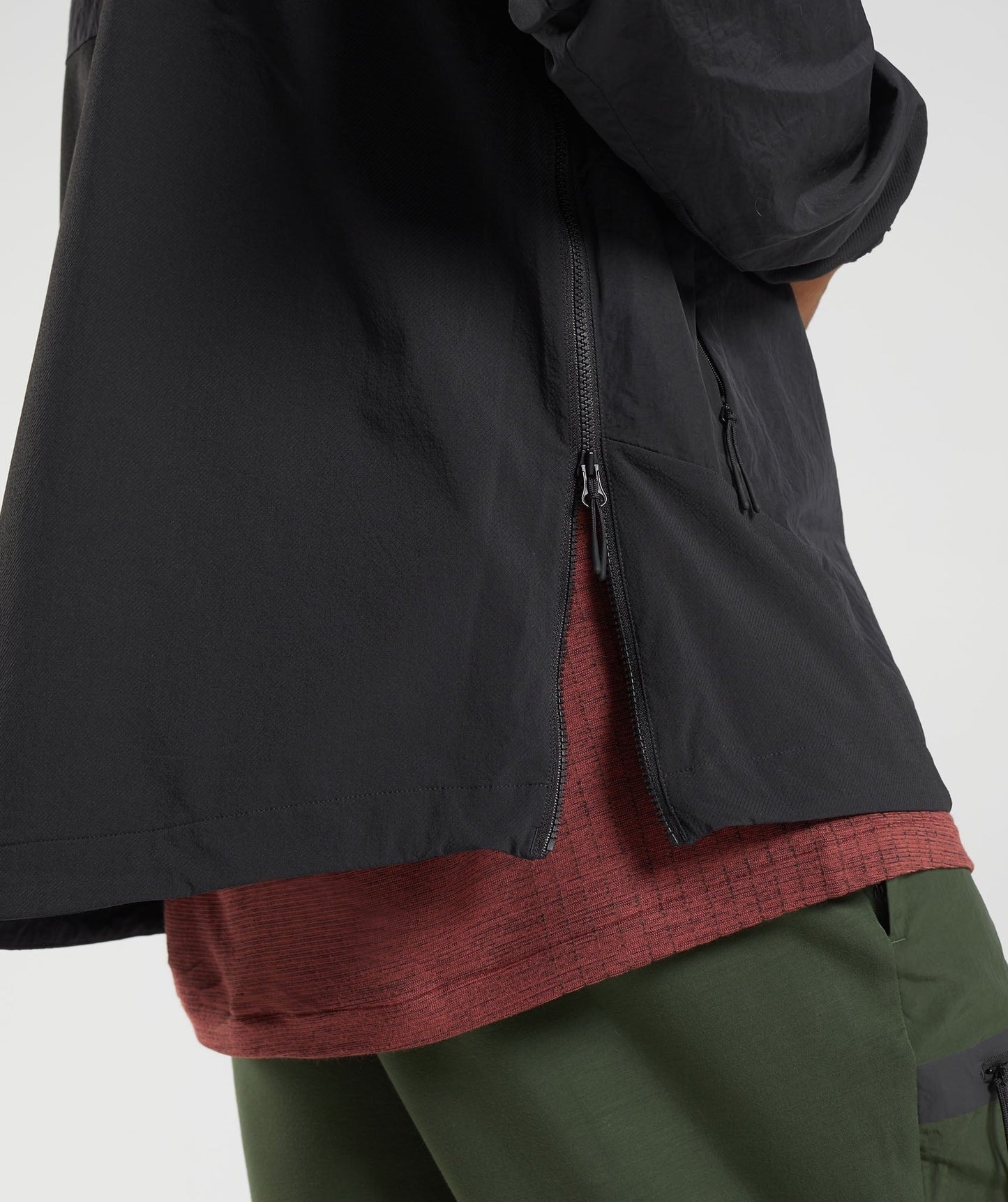 Gymshark Retake Anorak - Black