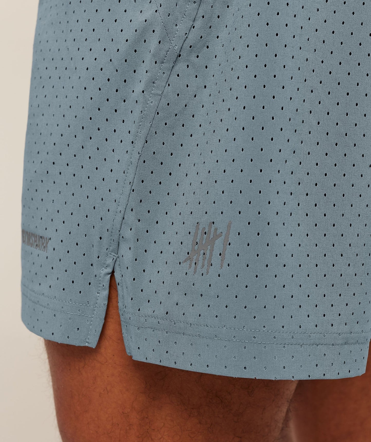 Gymshark x CBUM Short - Concrete Blue