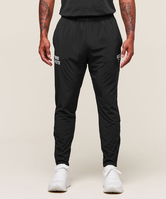 Gymshark Hybrid Athlete Woven Joggers - Black