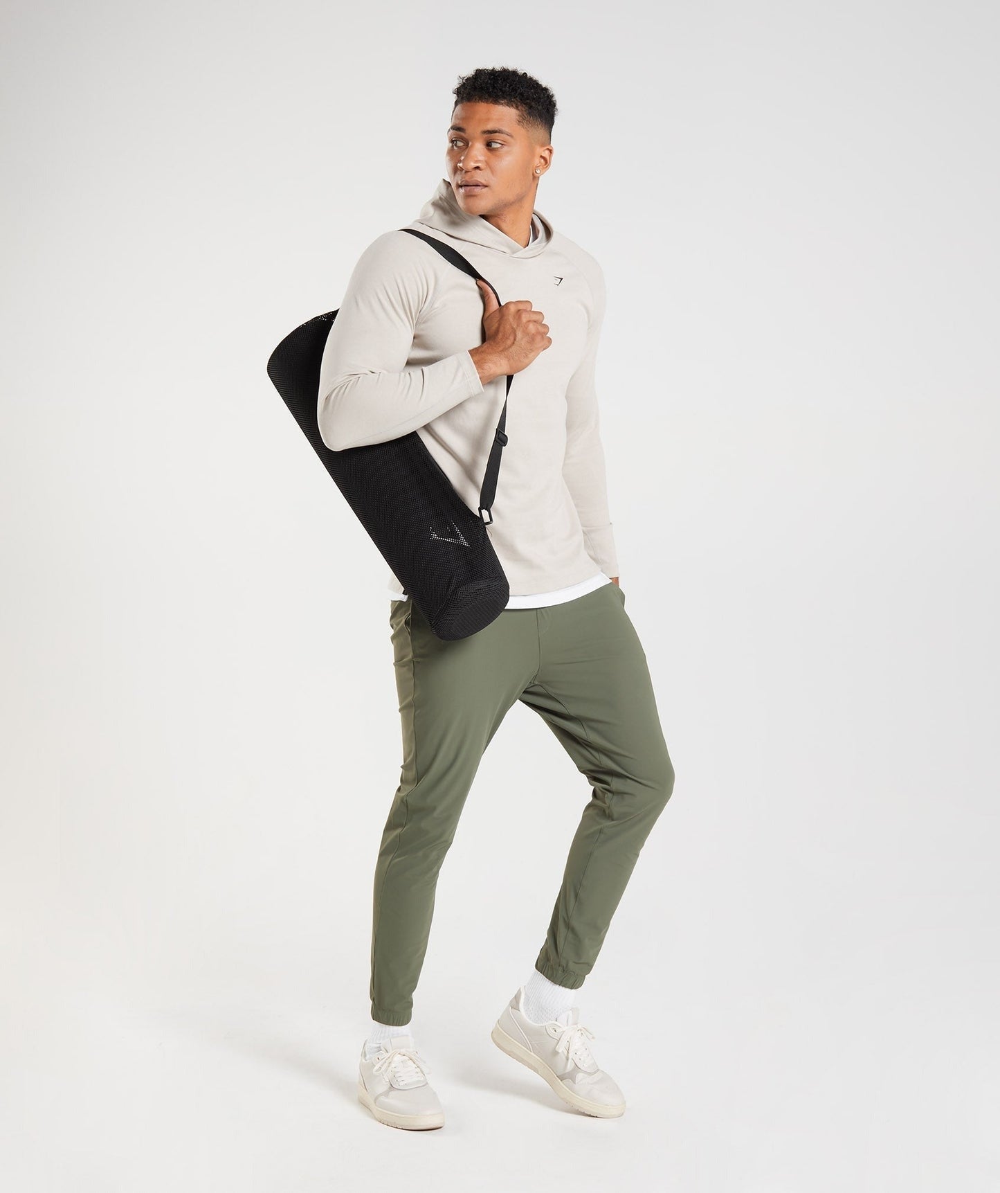 Gymshark Studio Joggers - Core Olive