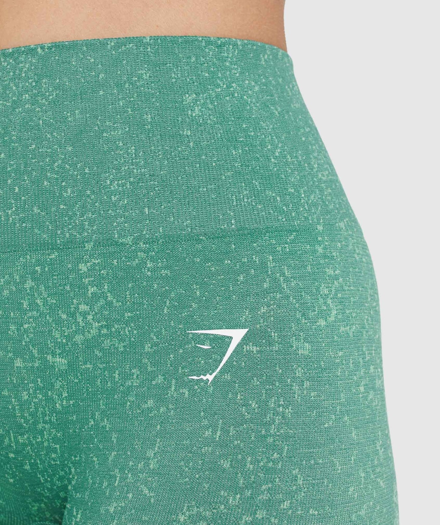 Gymshark Adapt Fleck x Whitney Leggings - Mineral | Alpine Green