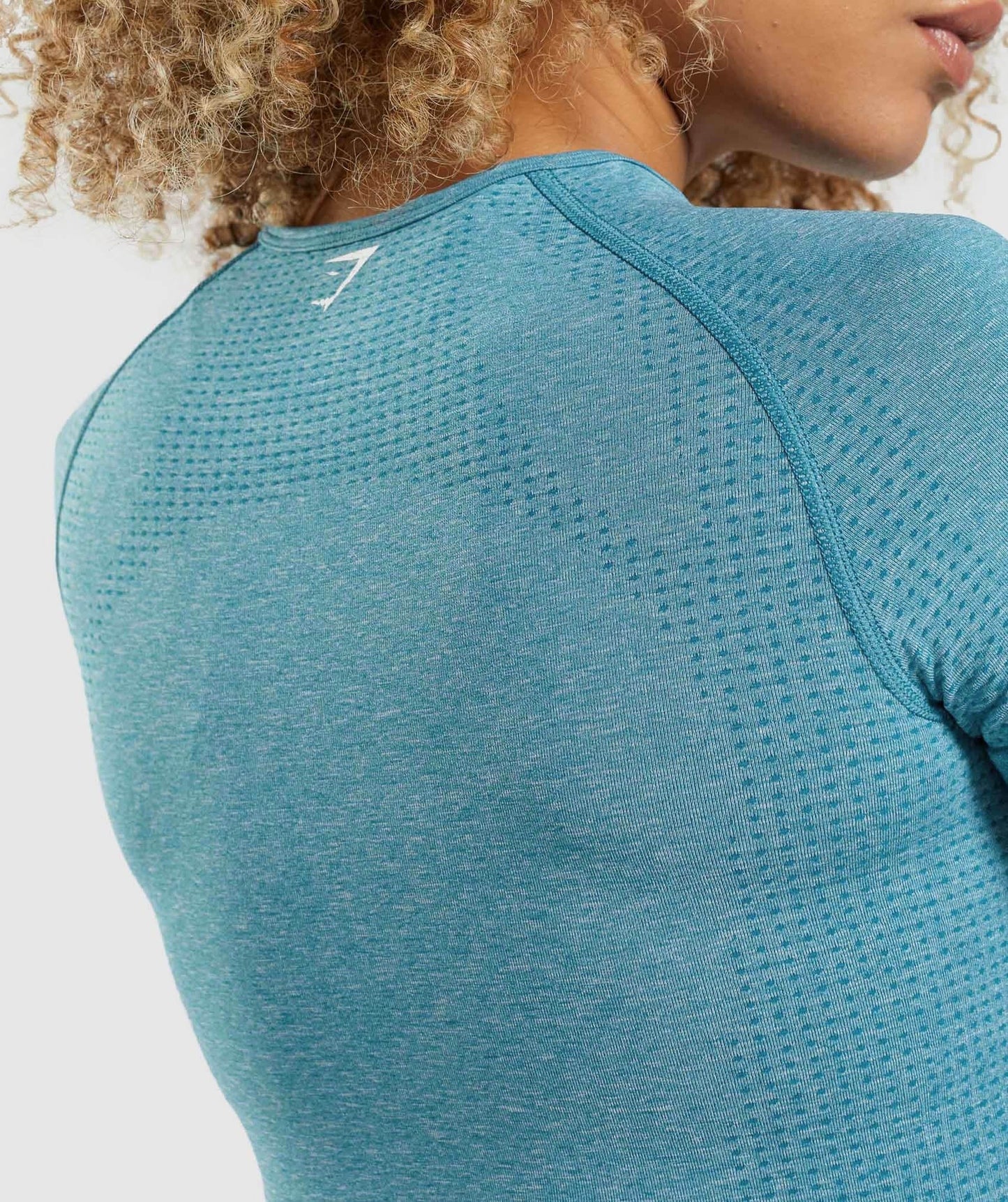 Gymshark Vital T-Shirt - Tahoe Teal Marl