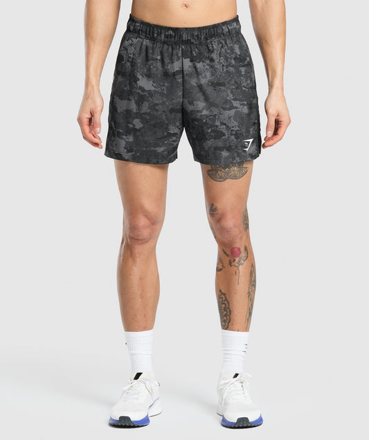 Gymshark Sport 5" Shorts - Graphite Grey/Black
