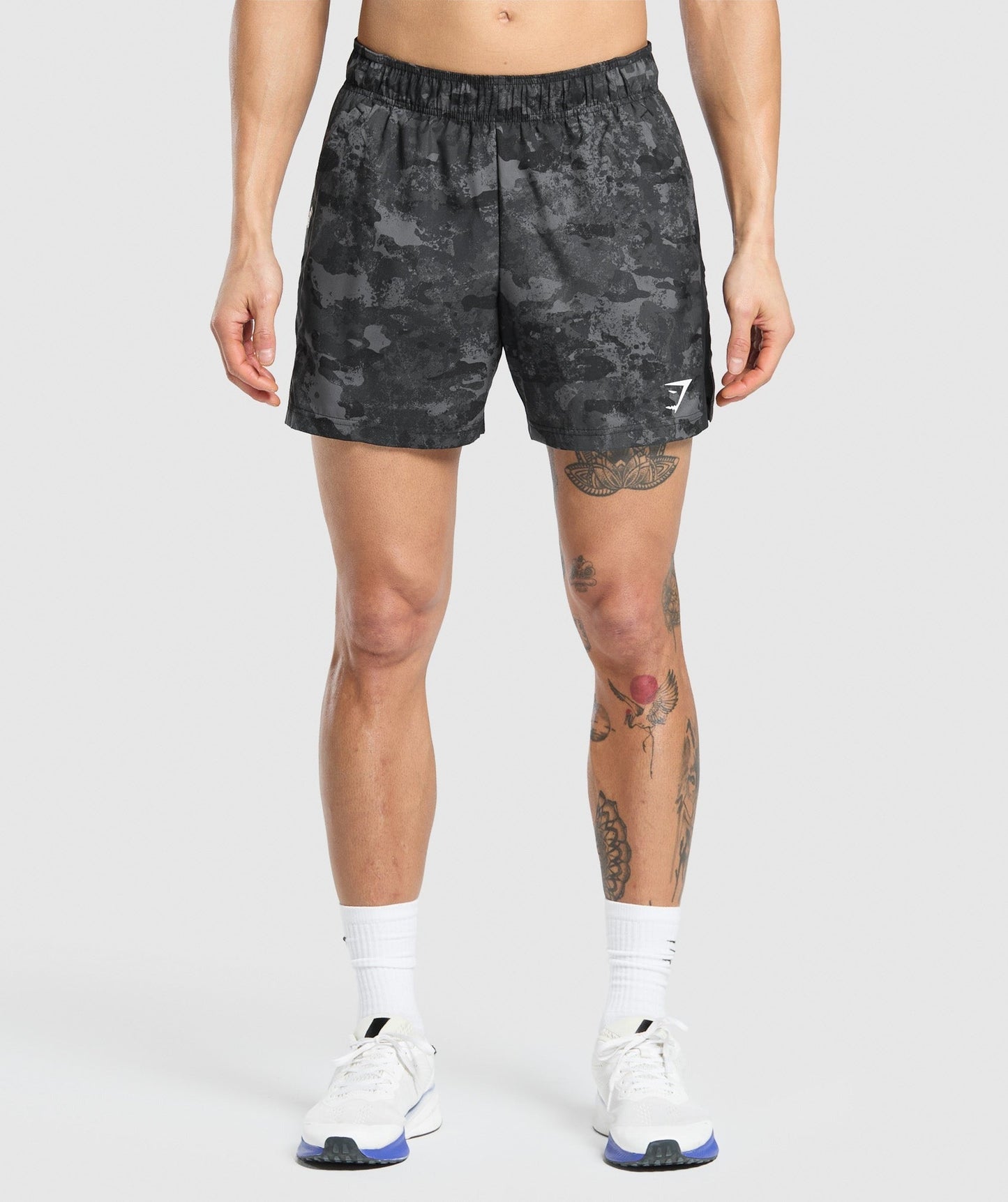 Gymshark Sport 5" Shorts - Graphite Grey/Black