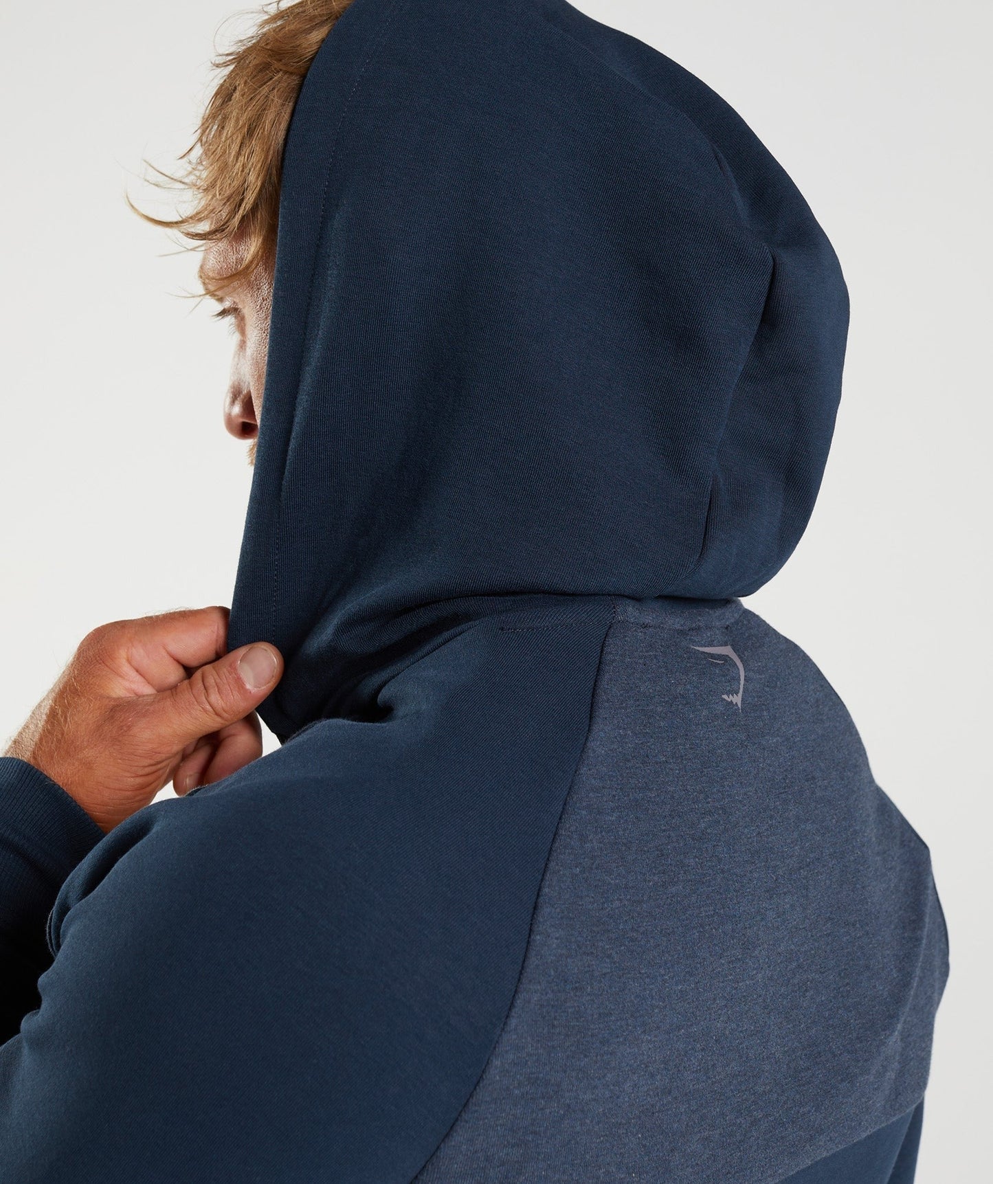 Gymshark Bold React Hoodie - Navy
