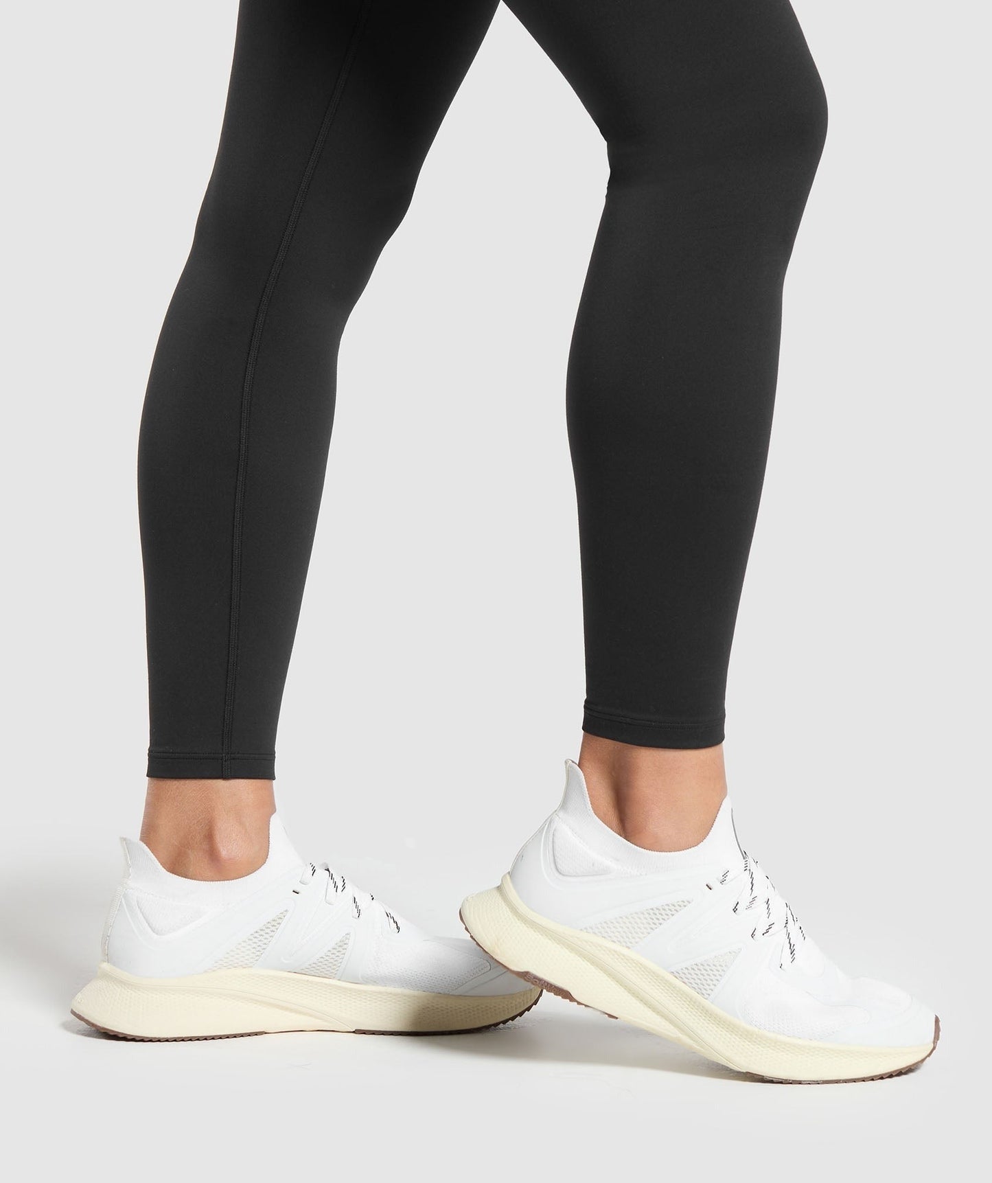 Gymshark Training Foldover Leggings - Black