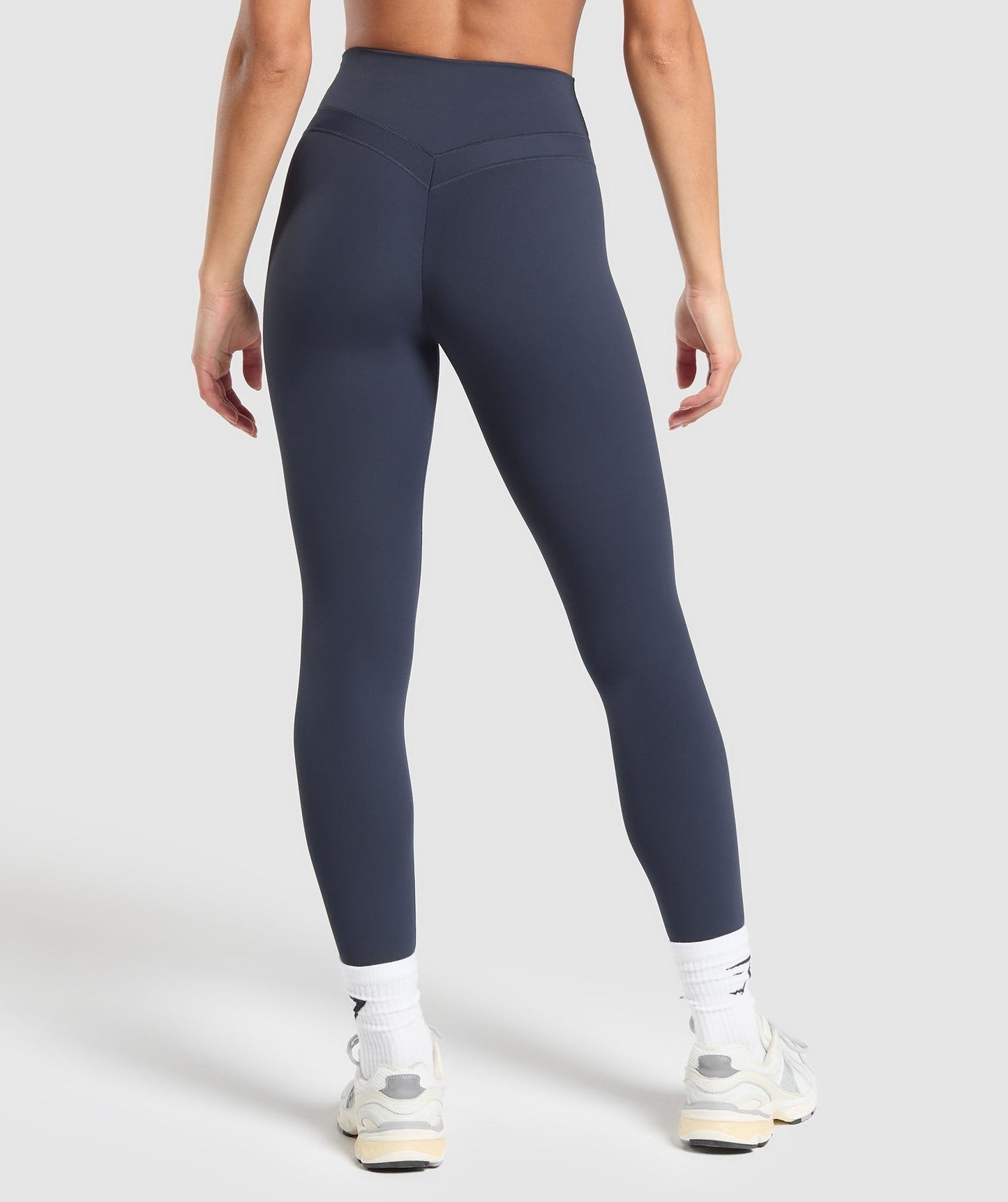 Gymshark Whitney Regular Legging - Heavy Blue