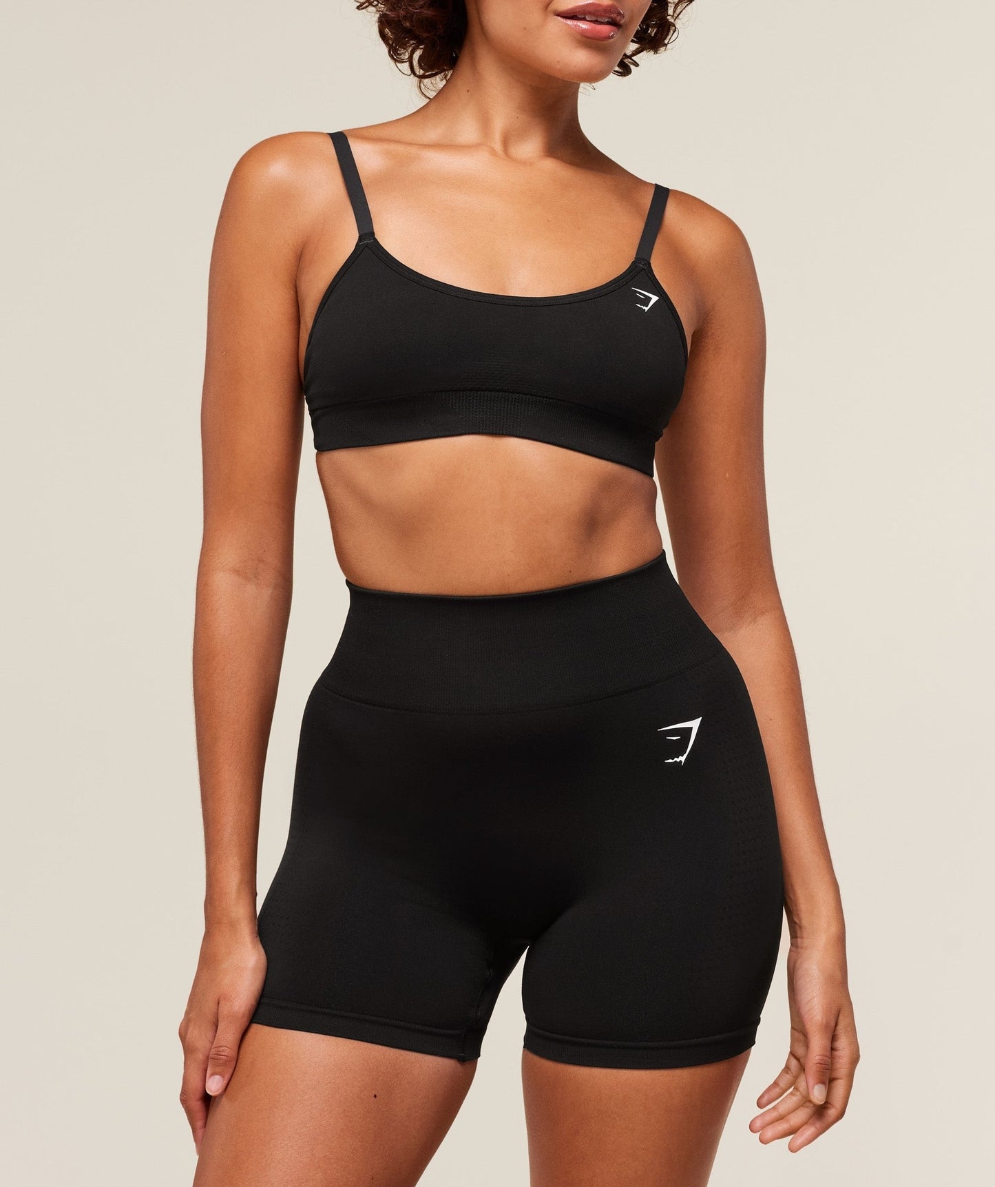 Gymshark Vital Soft Shorts - Black