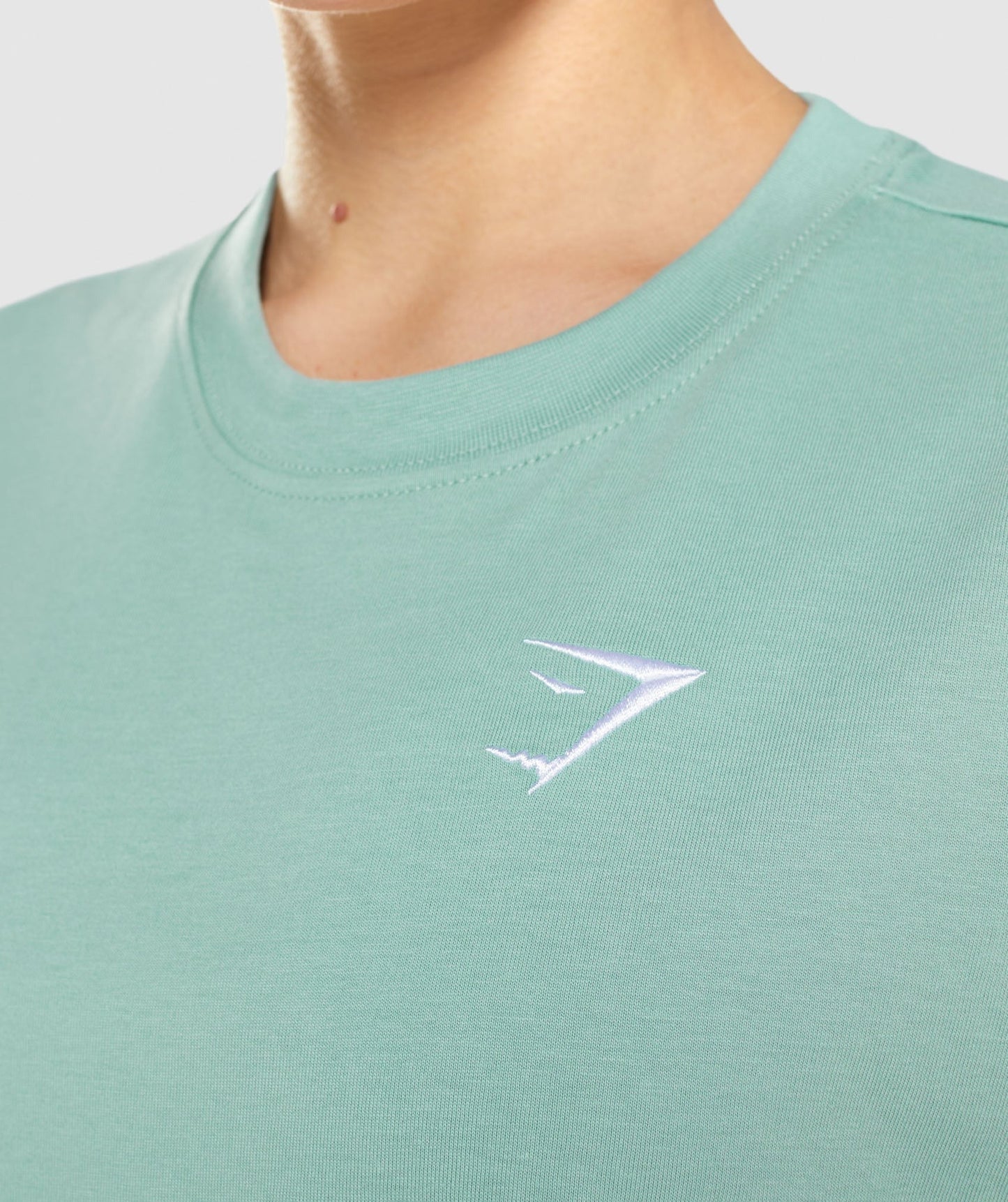 Gymshark Training Oversized T-Shirt - Maya Blue