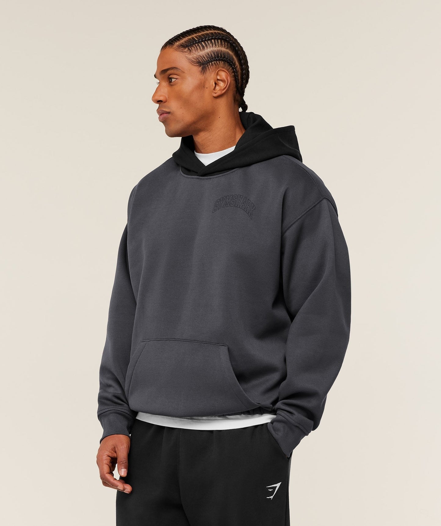 Gymshark Collegiate Tech Hoodie - Grey