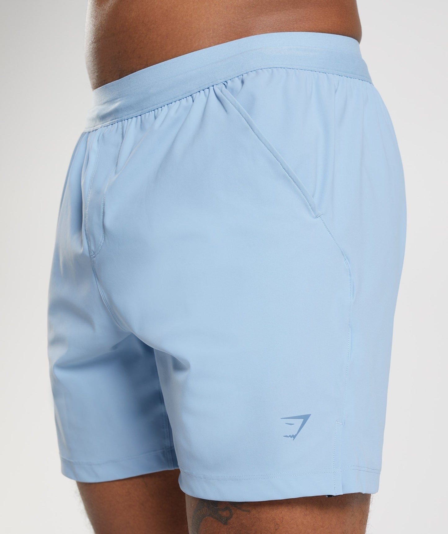 Gymshark Hybrid 6" Shorts - Ozone Blue
